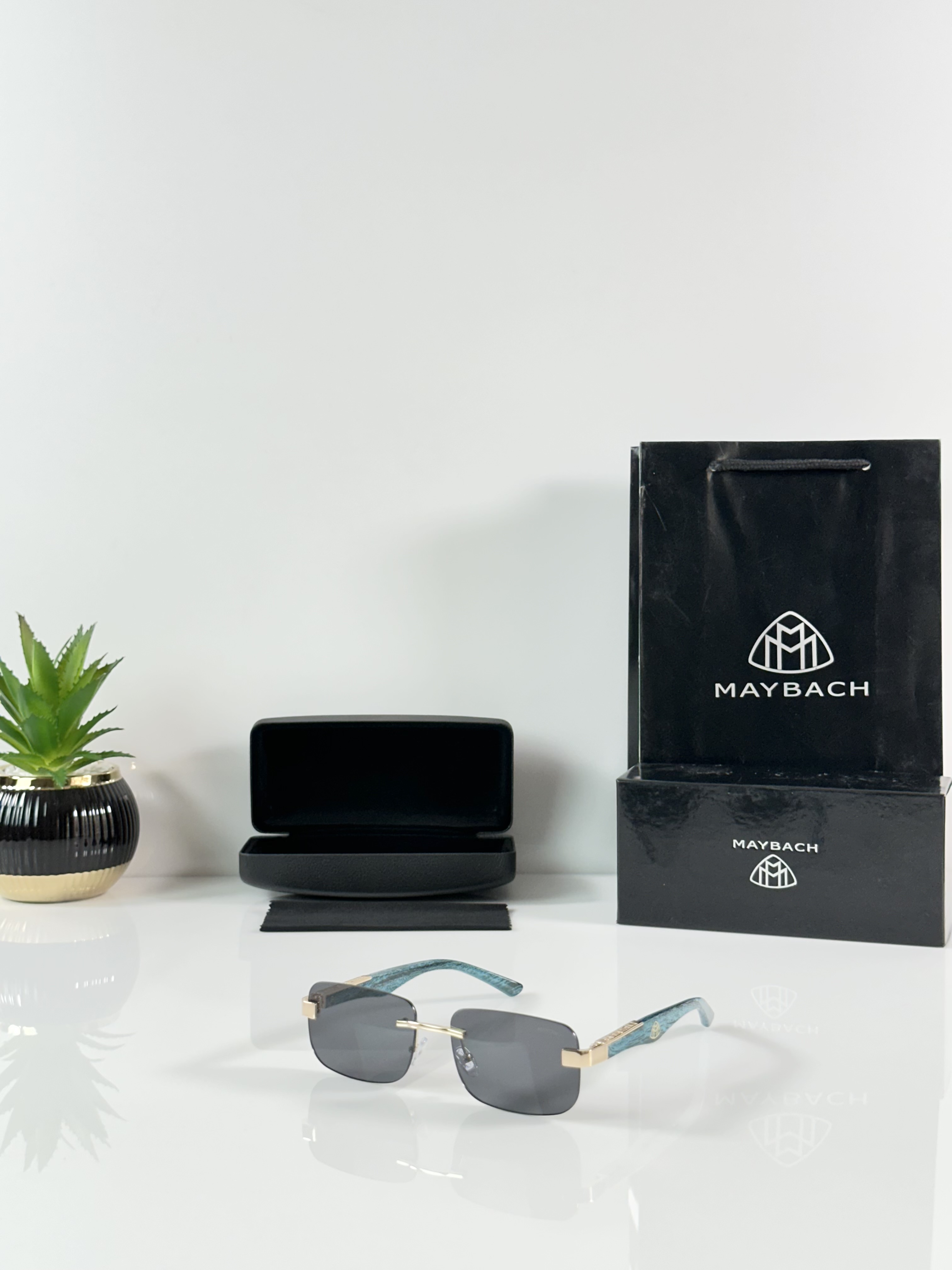 Maybach X Maybahe 1083 Gold Black Marble Blue