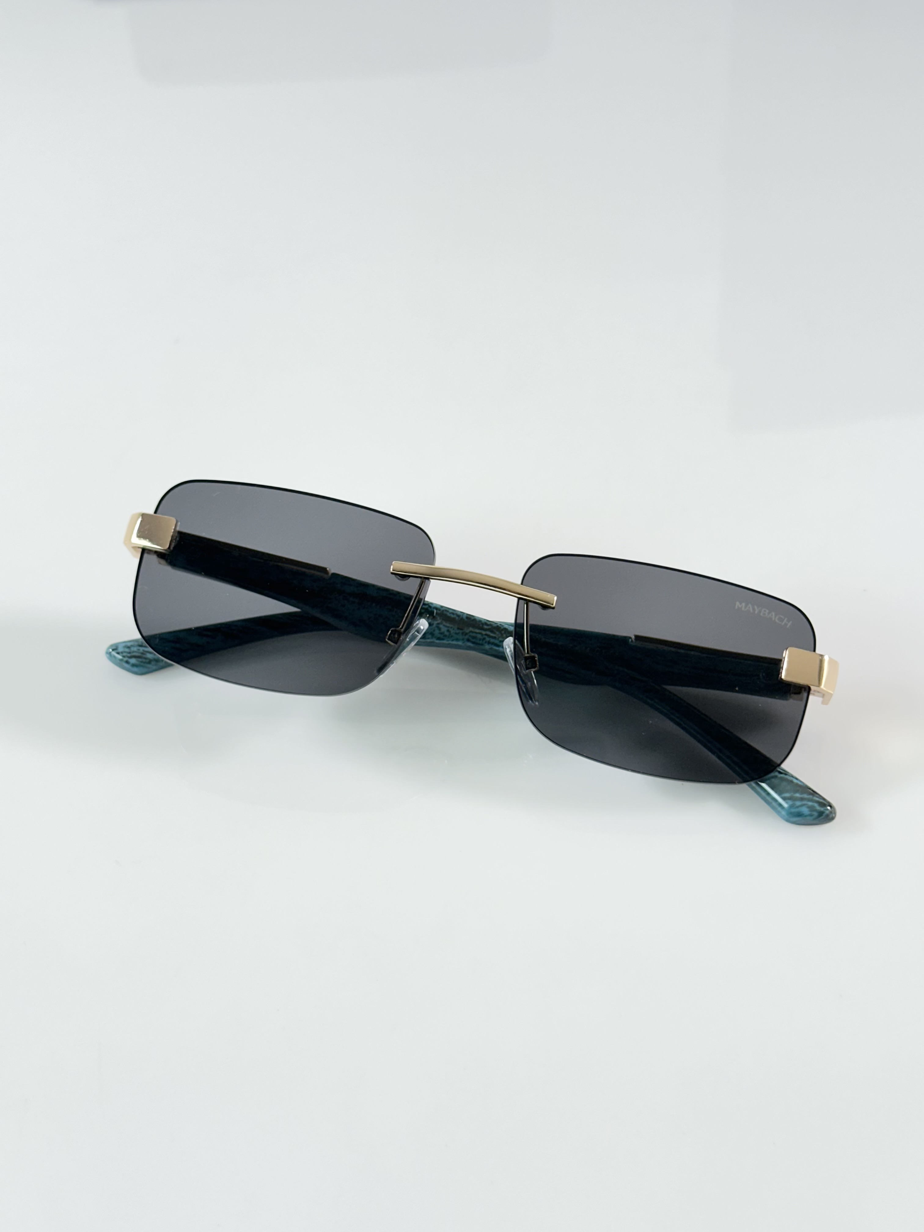 Maybach X Maybahe 1083 Gold Black Marble Blue - Image 4