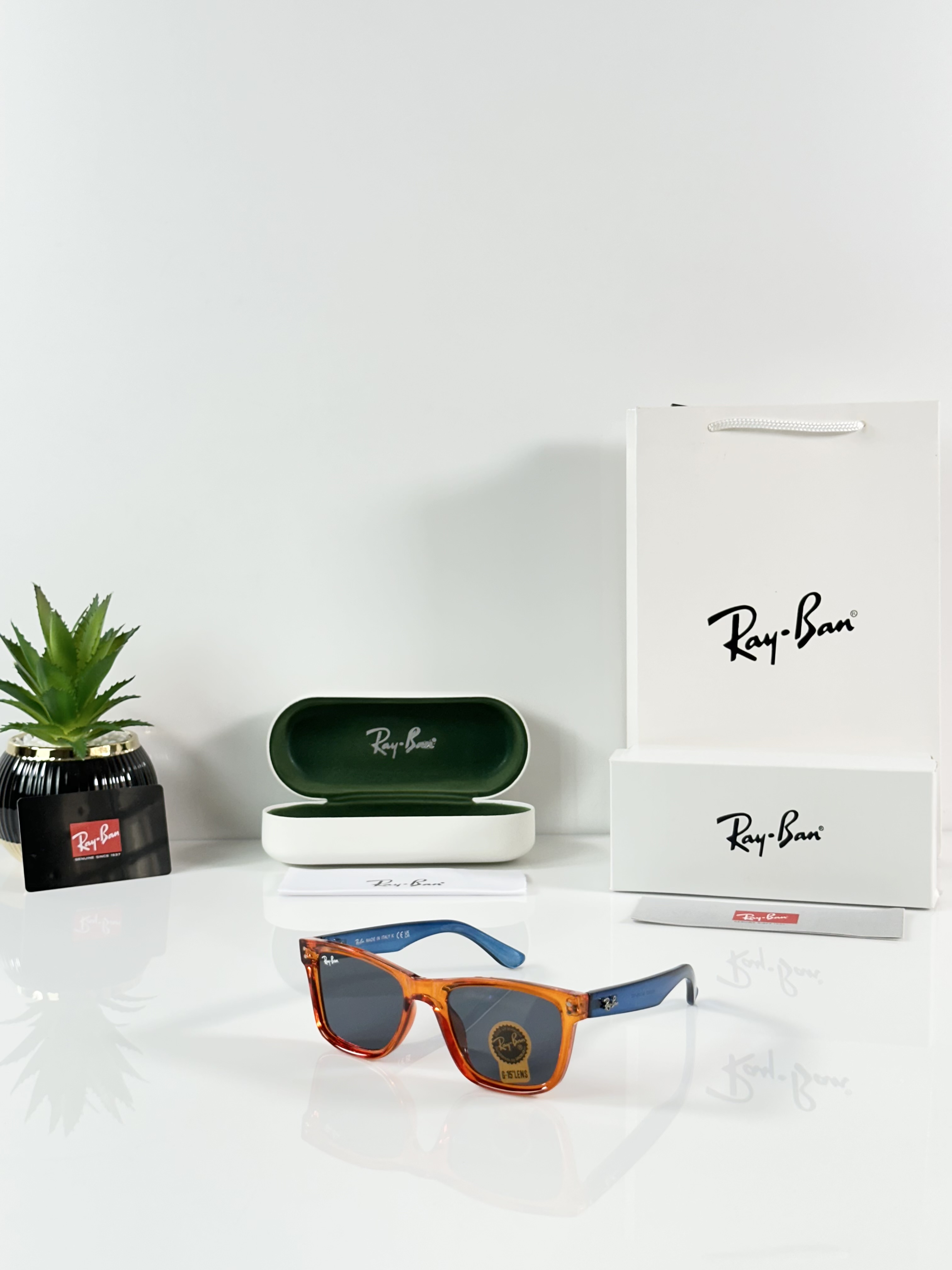 Rayba Reverse 0502 Orange Blue