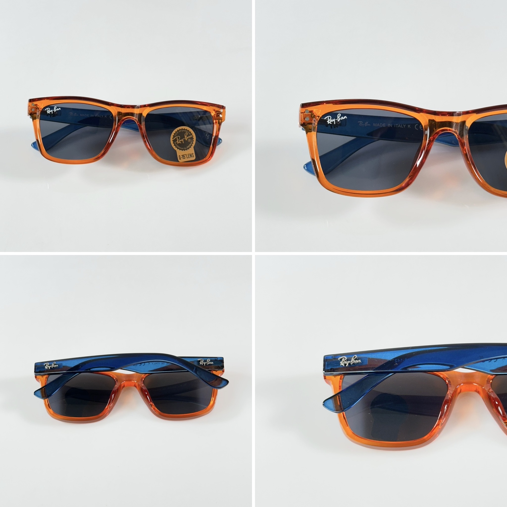 Rayba Reverse 0502 Orange Blue - Image 3