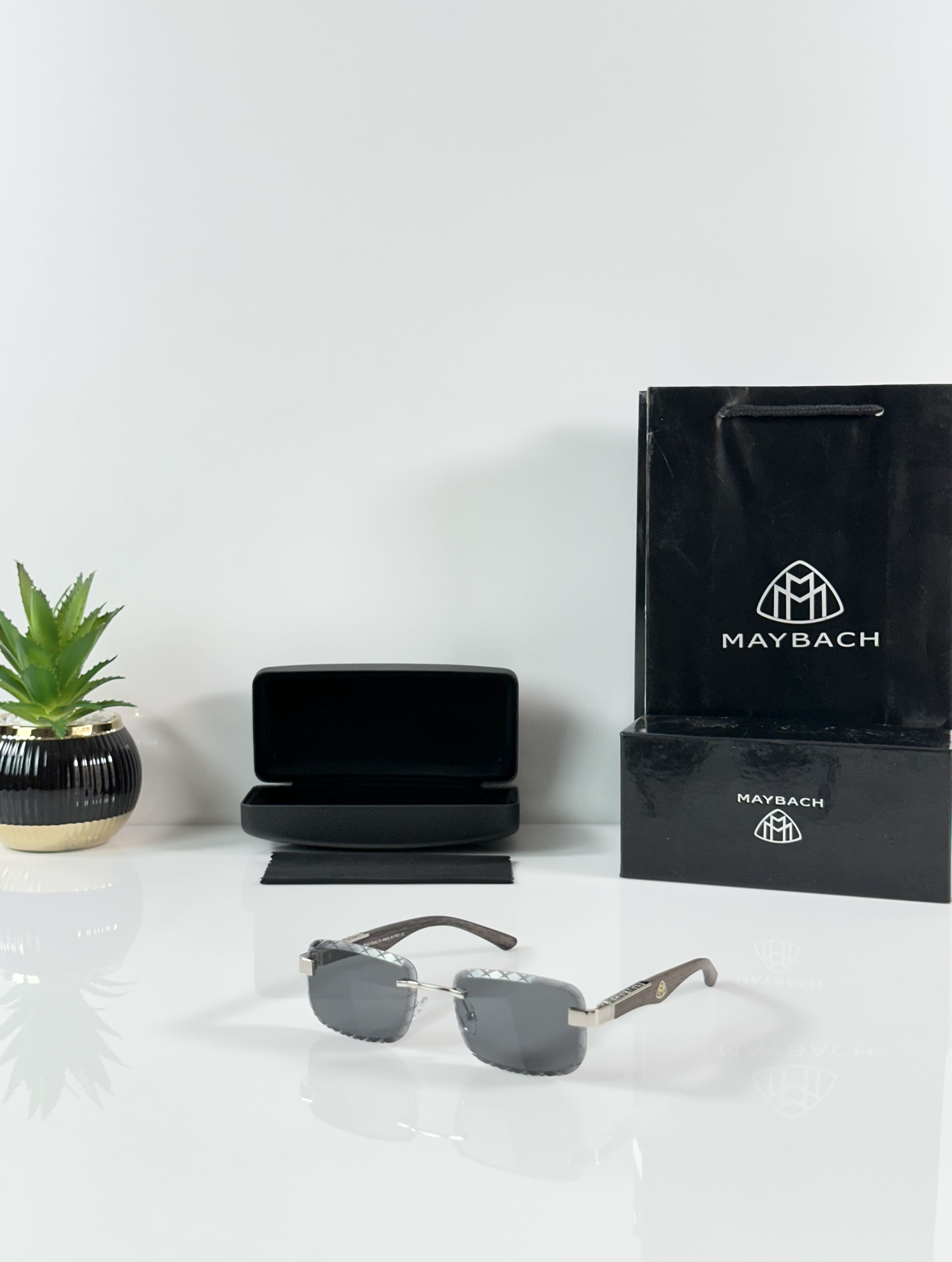 Maybach X Maybahe 1078 Silver Black