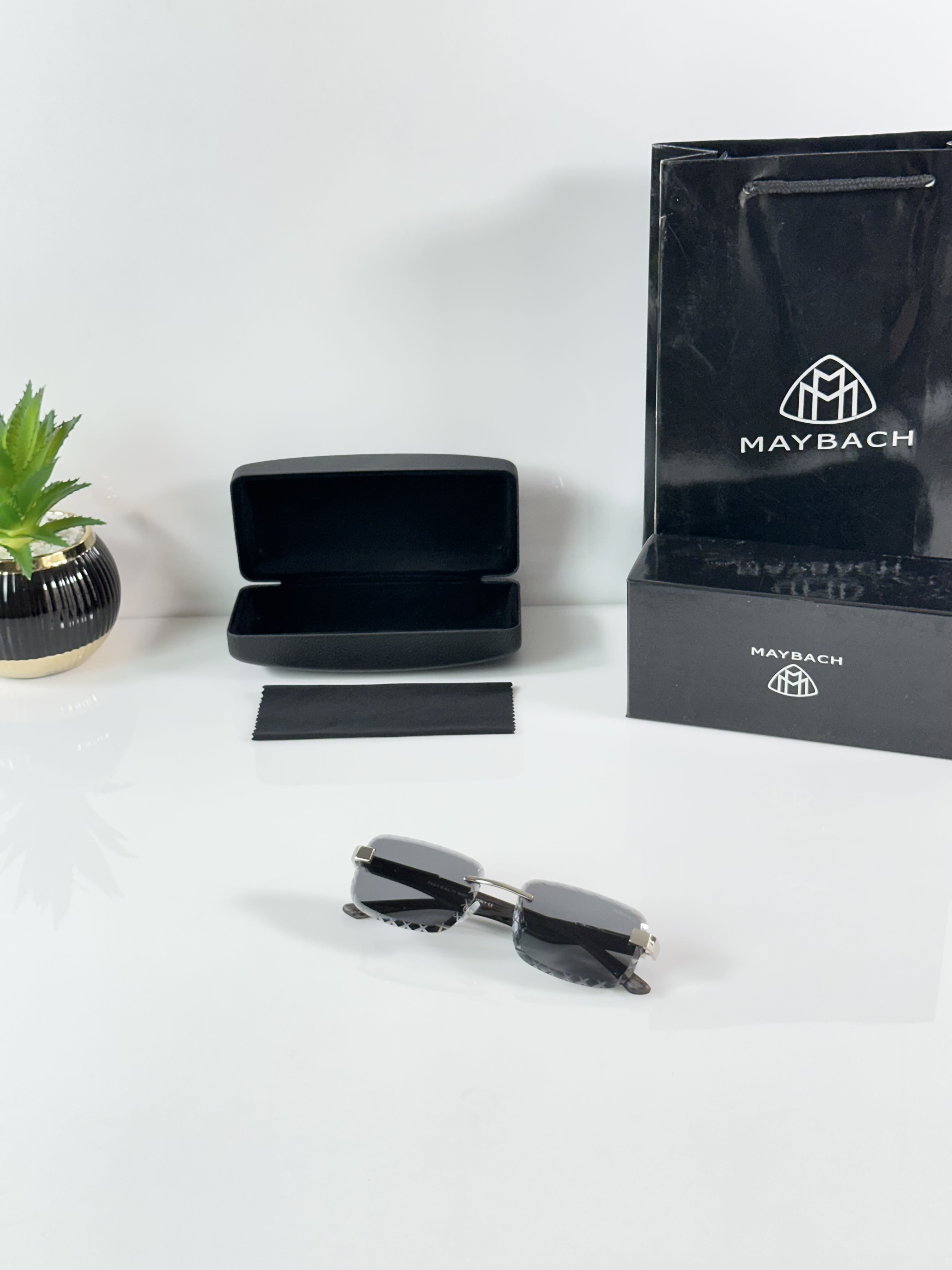 Maybach X Maybahe 1078 Silver Black - Image 5