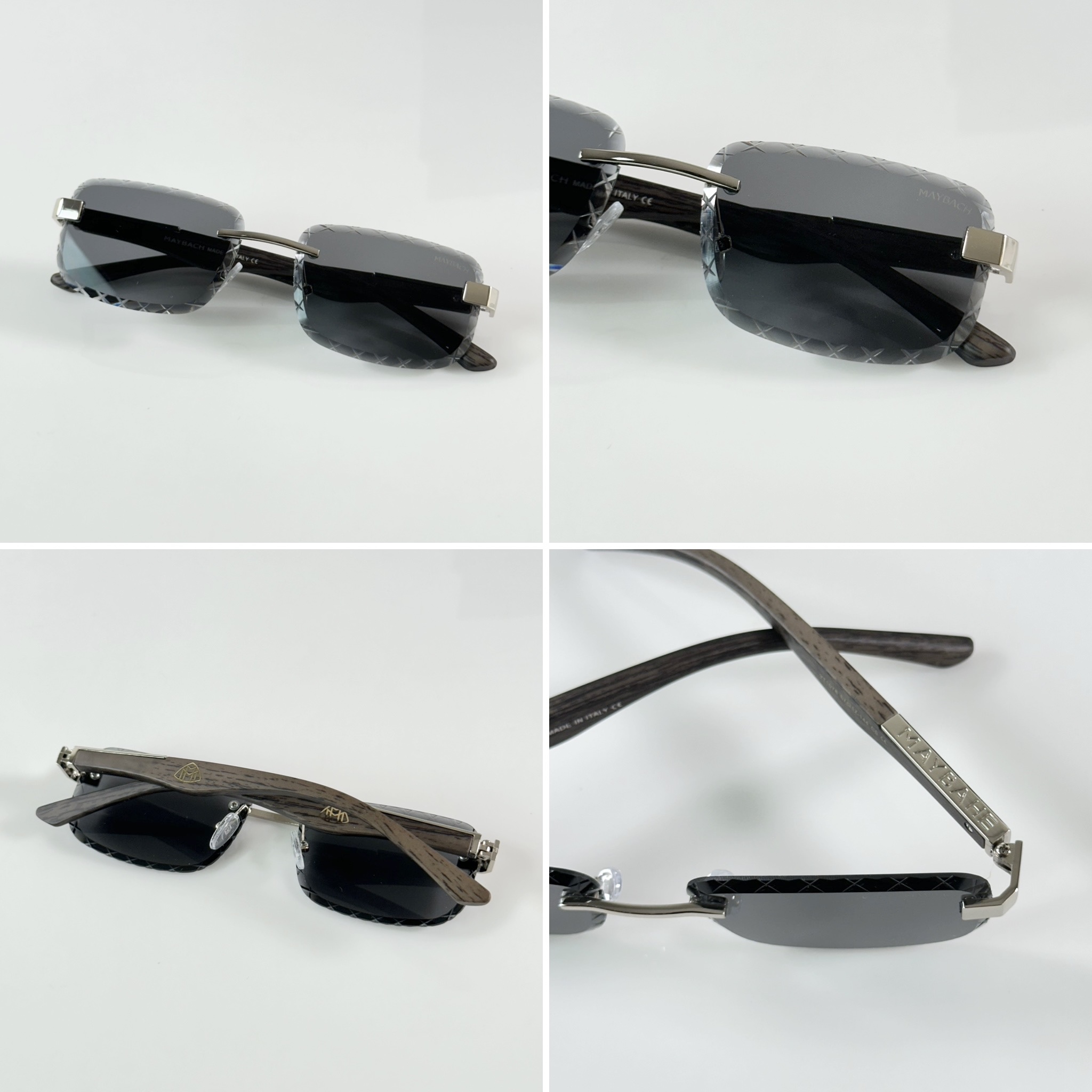 Maybach X Maybahe 1078 Silver Black - Image 3