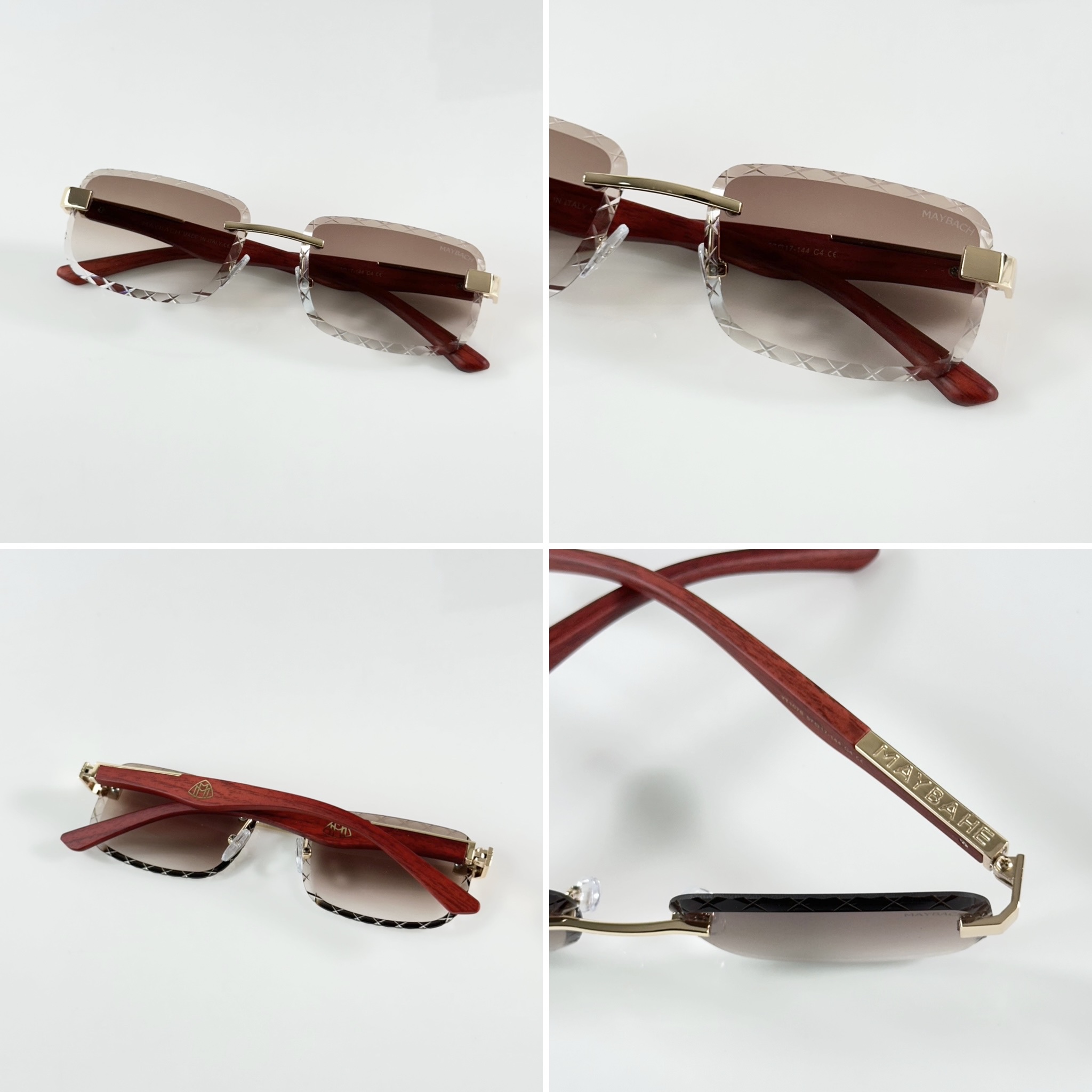 Maybach X Maybahe 1078 Gold Brown - Image 3