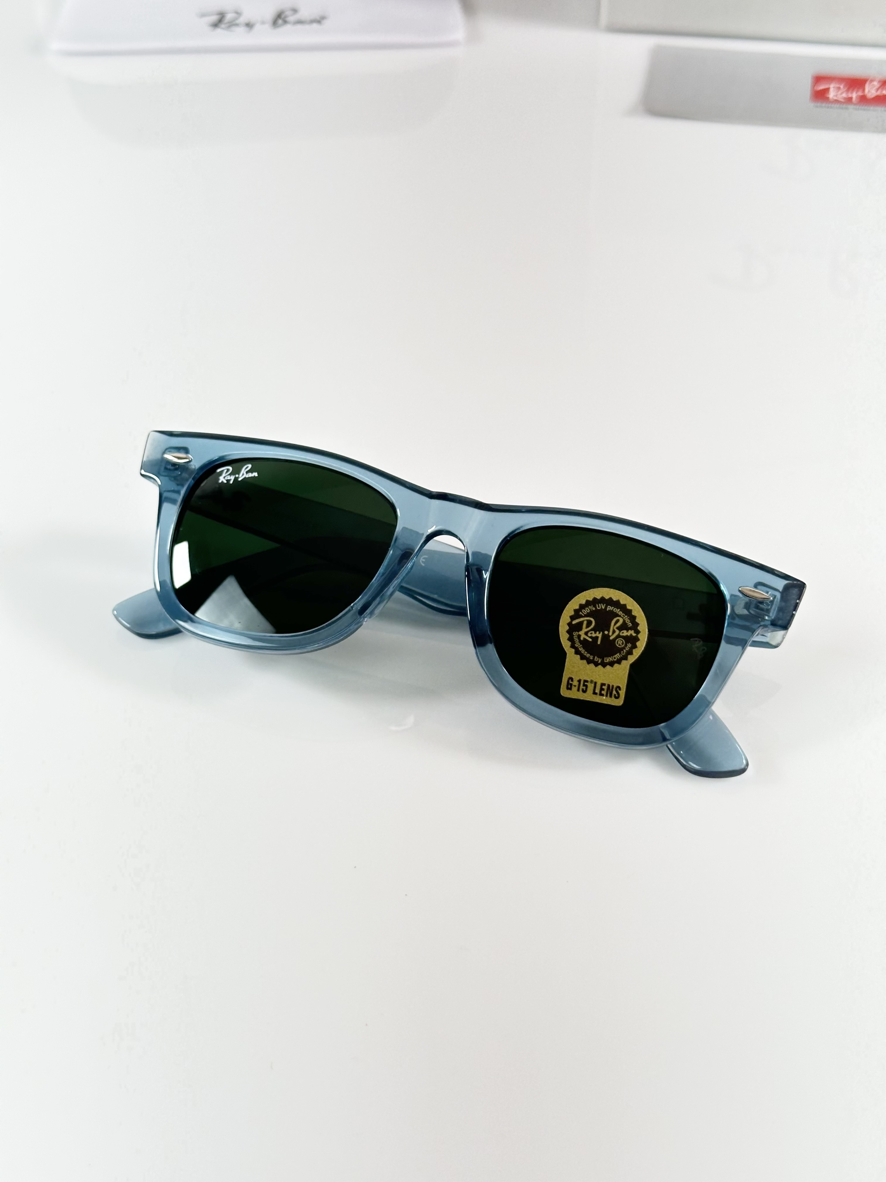 Rayba 2140 Jelly Blue Green GLASS - Image 4