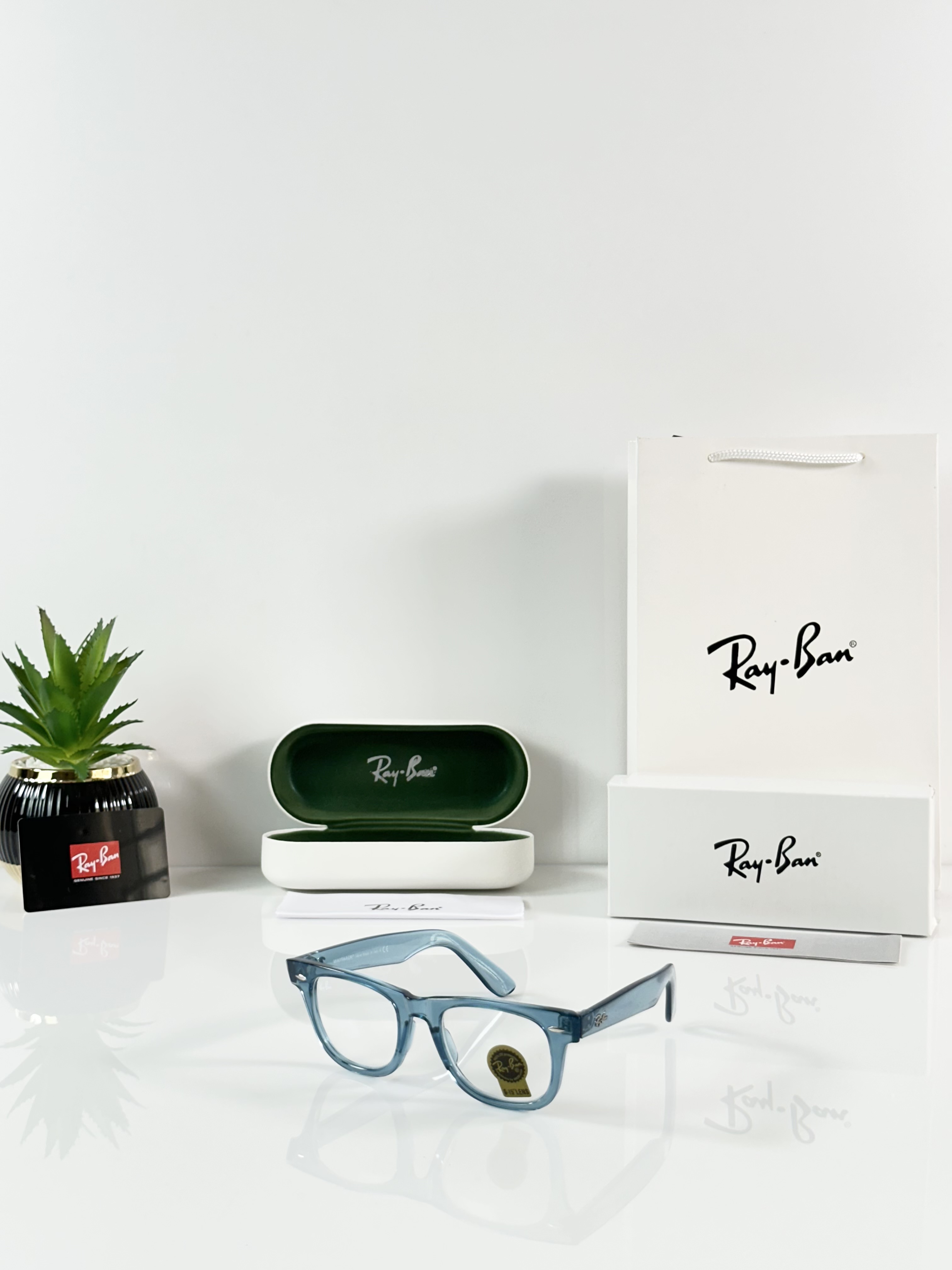 Rayba 2140 Jelly Blue Day GLASS