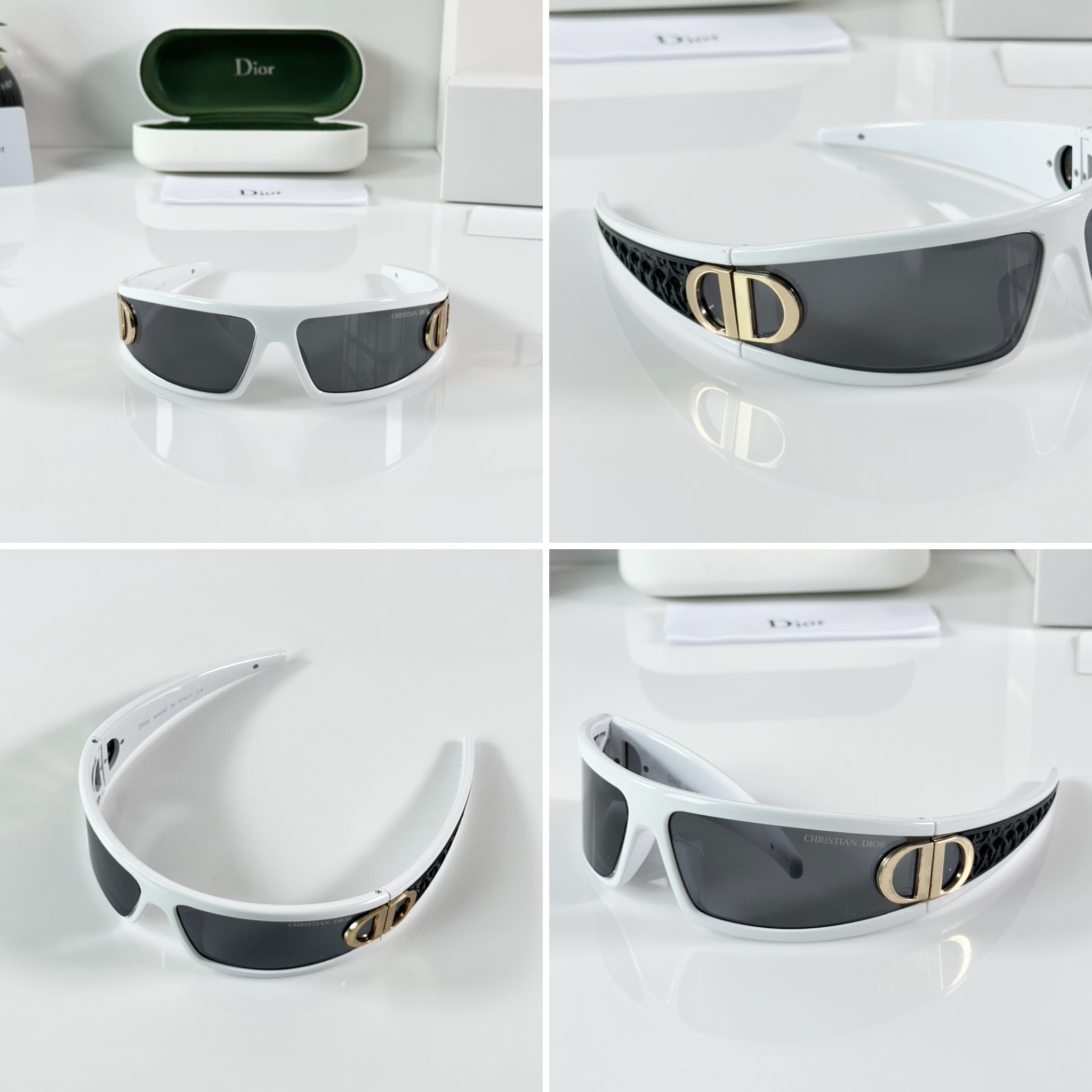 Christian Dio 3382 White Black - Image 3