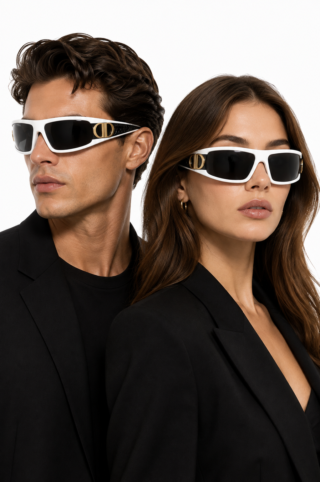 Christian Dio 3382 White Black - Image 2
