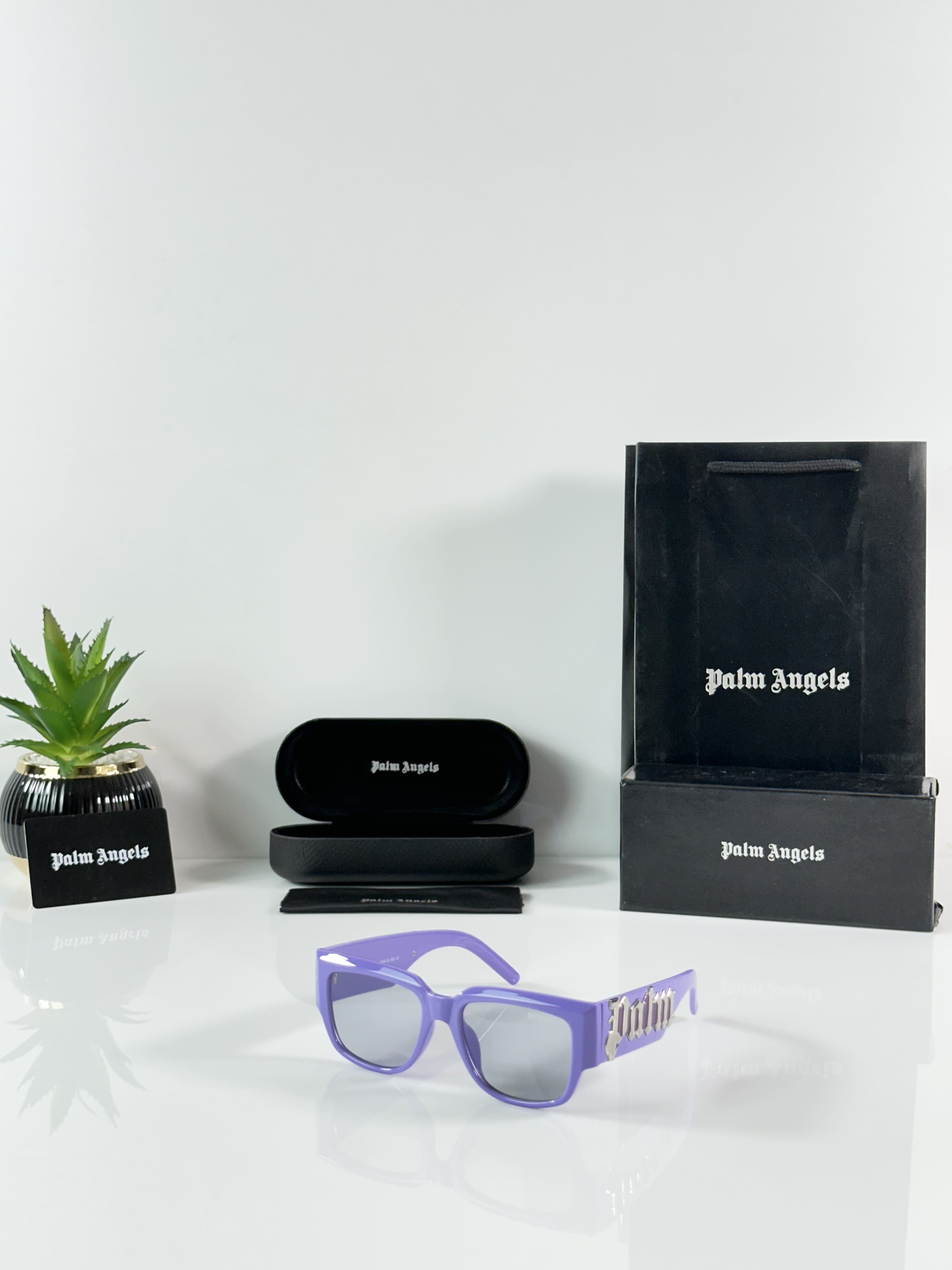 Palm Angel 8036 Purple