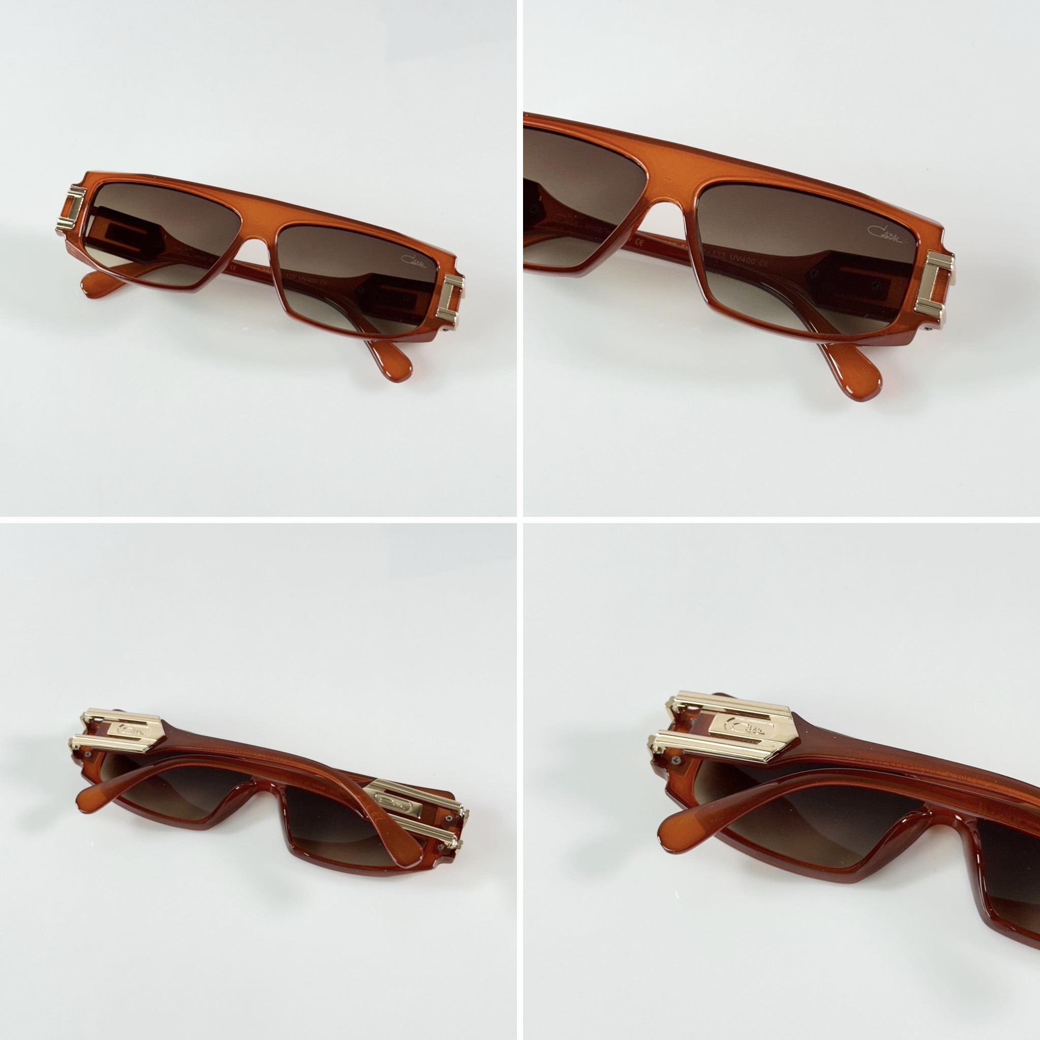Cazal 092 Gold Brown - Image 3
