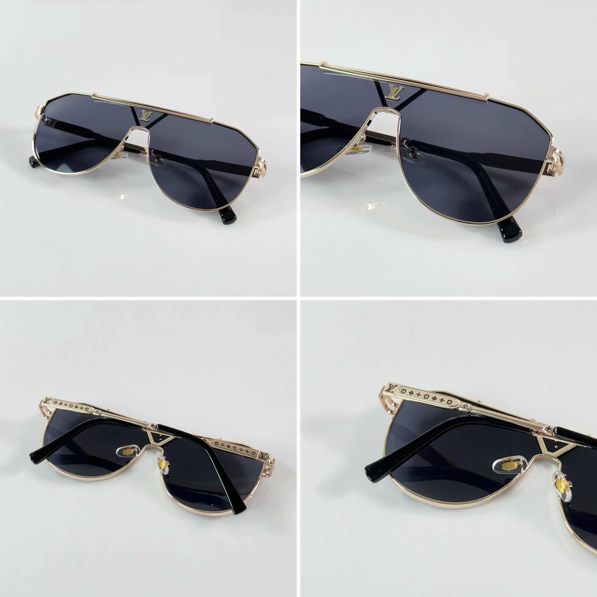 Loui Vuitton 2295 Gold Black - Image 3