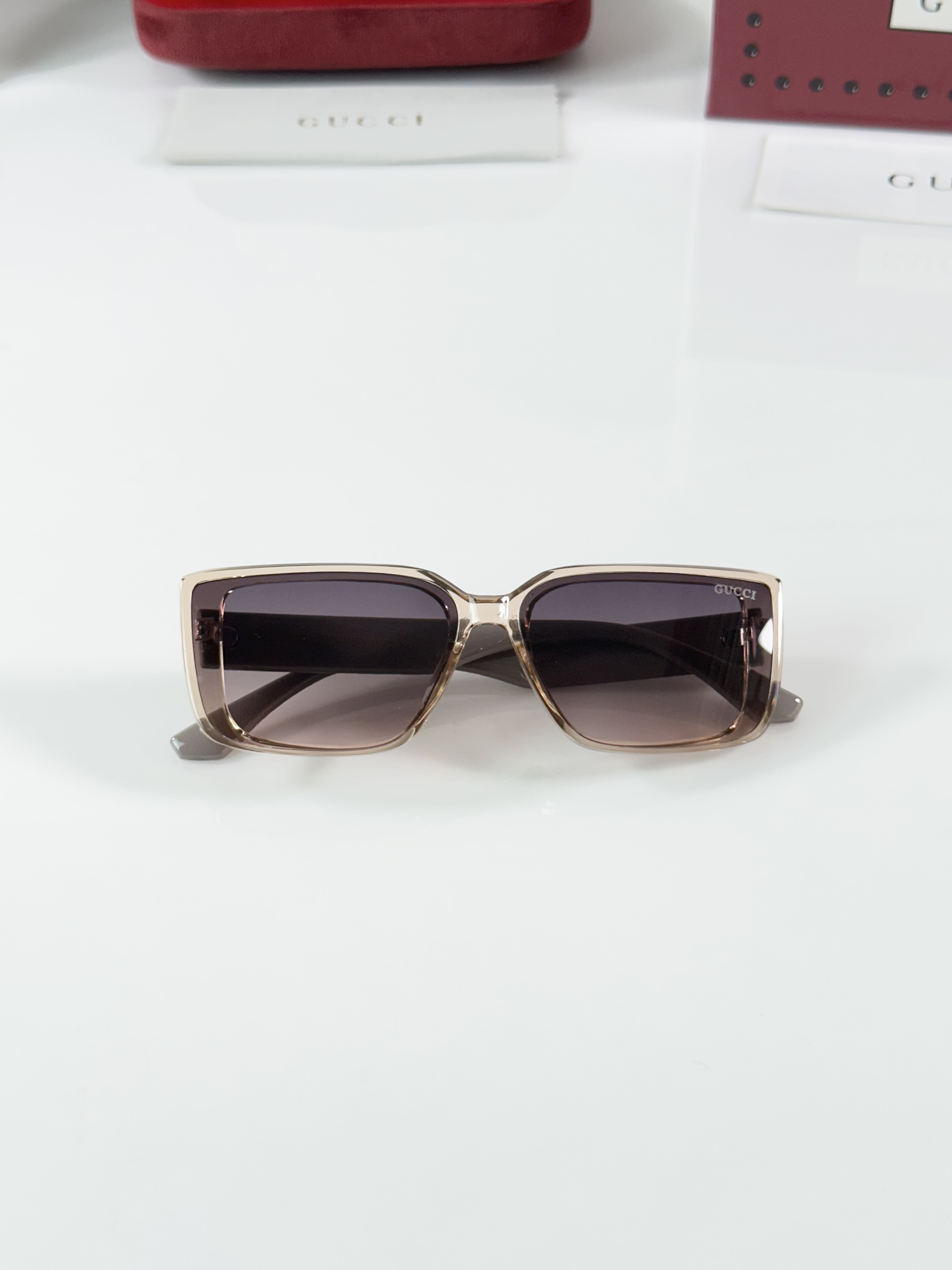 Gucc WMNS 5524 Water Brown - Image 4