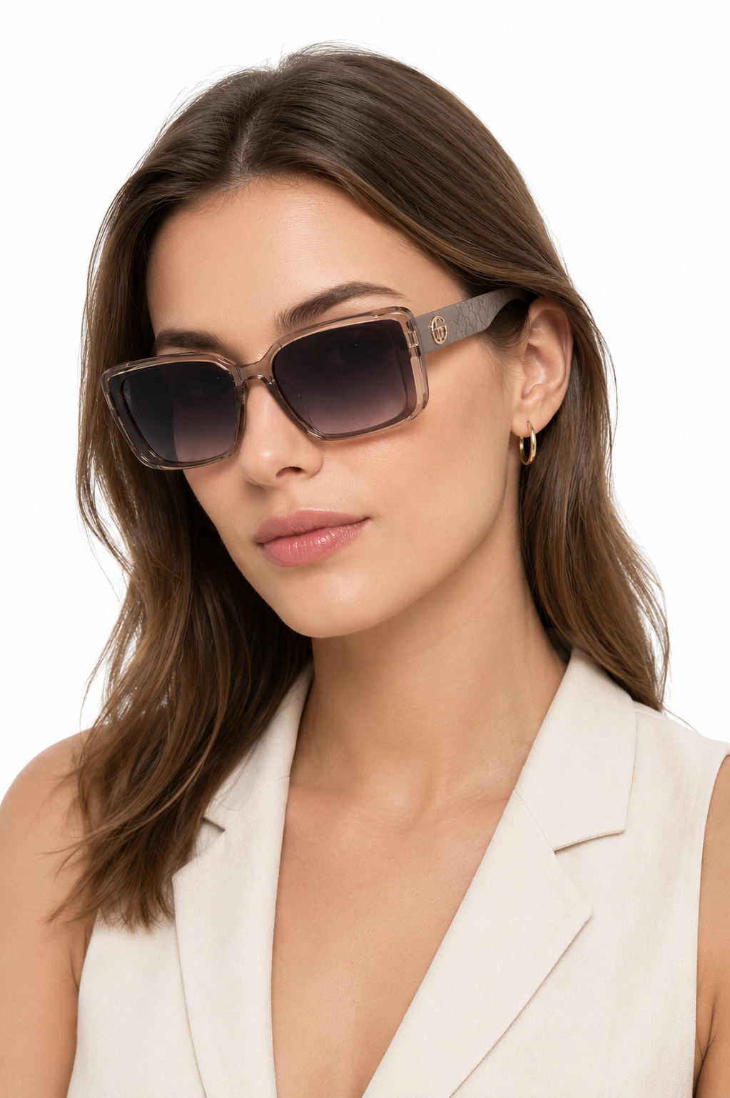 Gucc WMNS 5524 Water Brown - Image 2