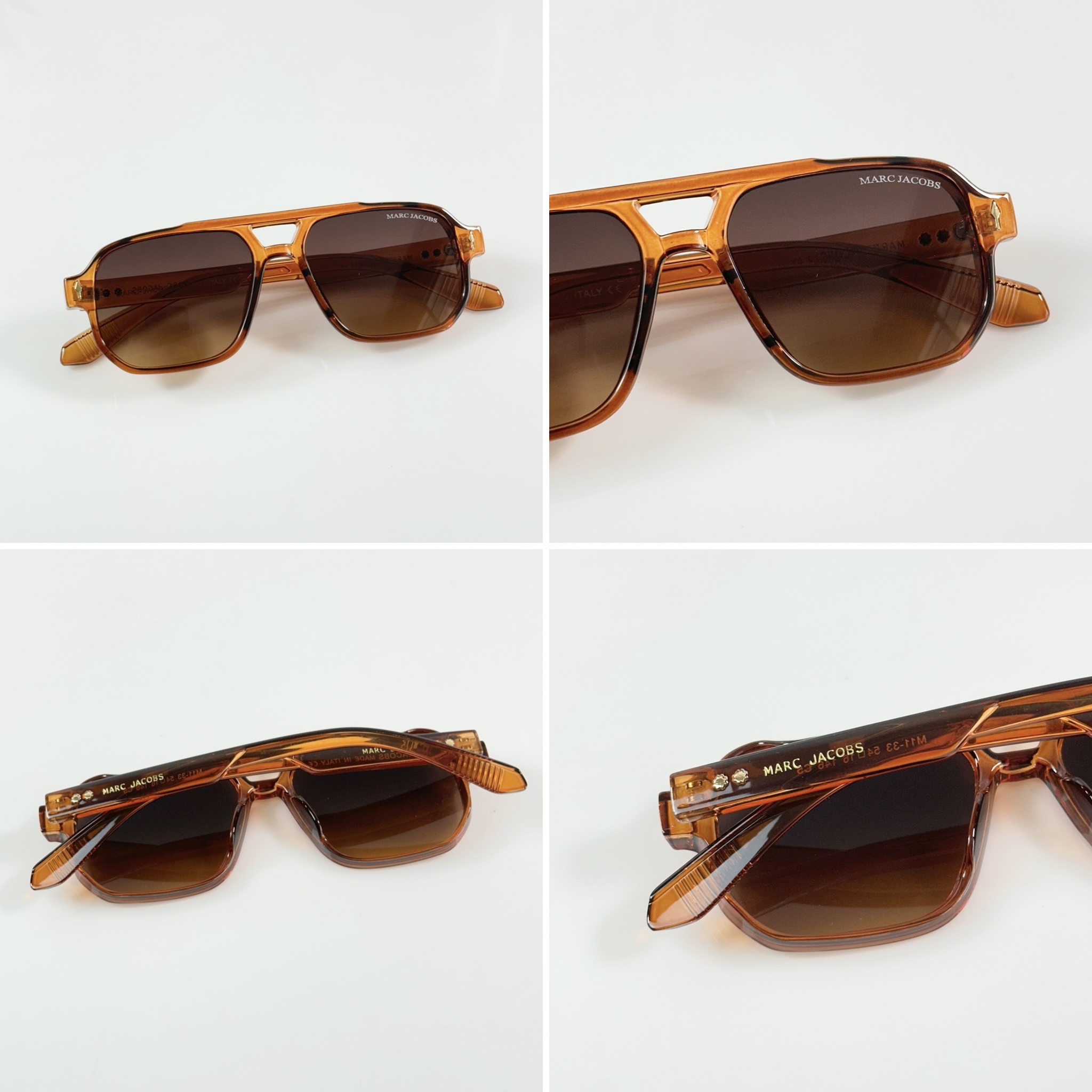 Marc Jacobs 1133 Water Brown - Image 3