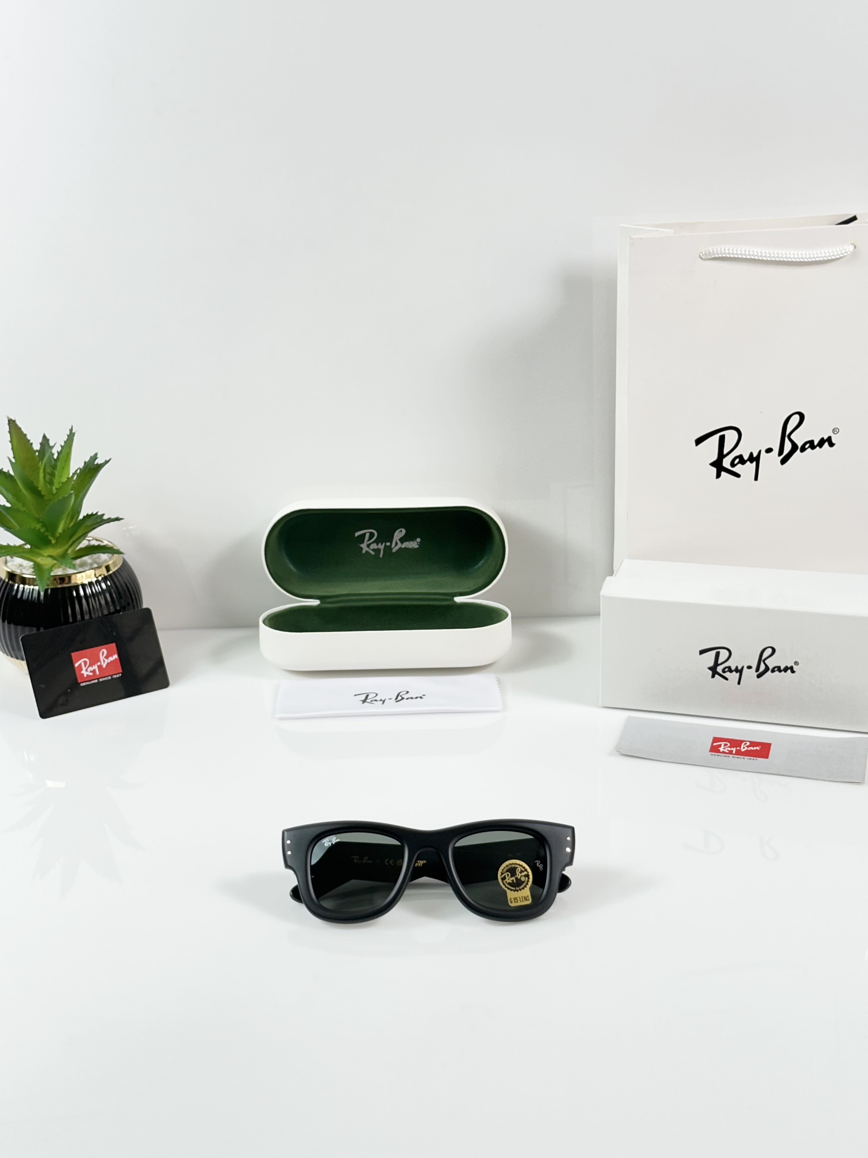 Rayba Puffer 4940 Matte Black GLASS - Image 4