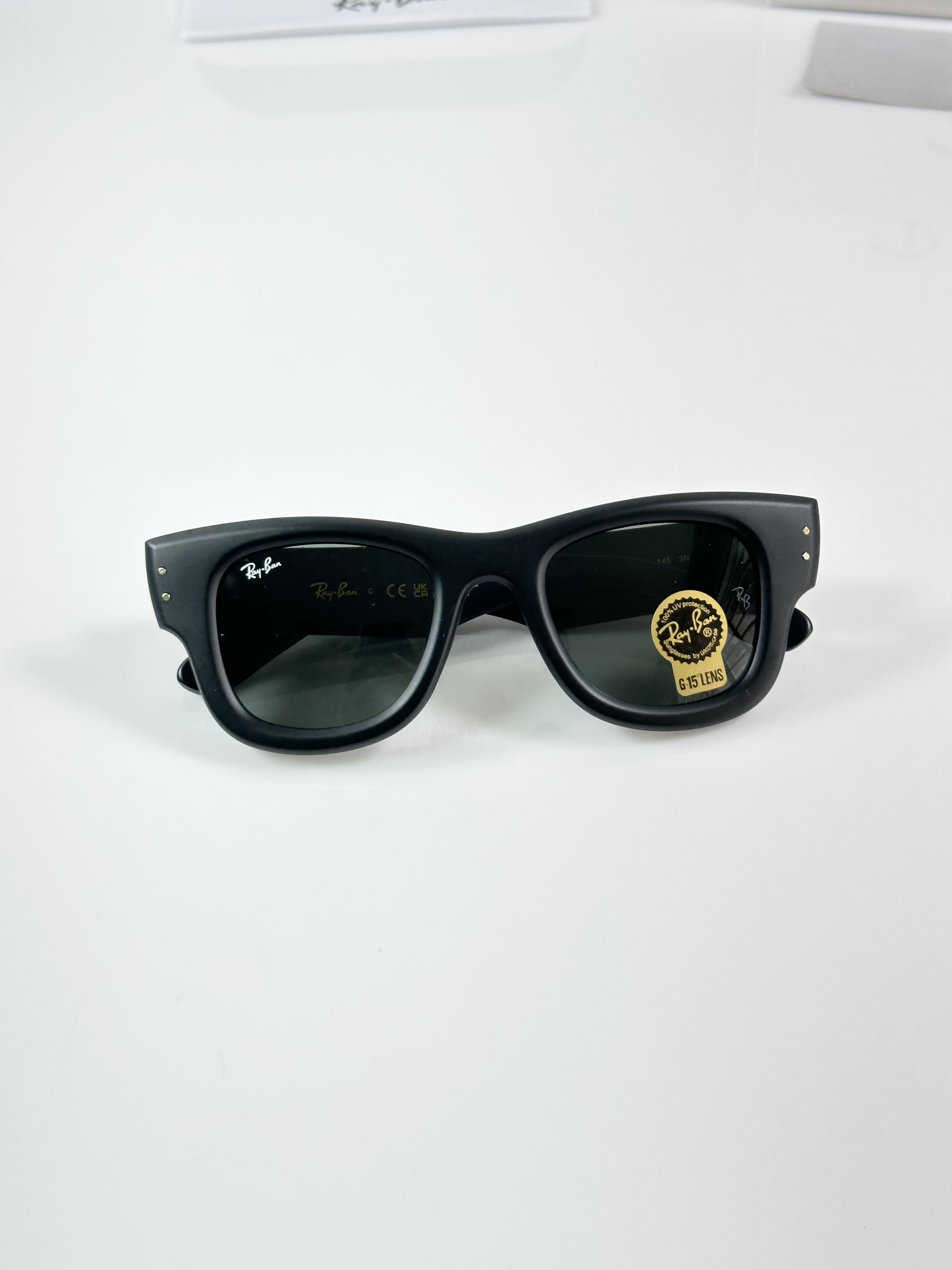 Rayba Puffer 4940 Matte Black GLASS - Image 3