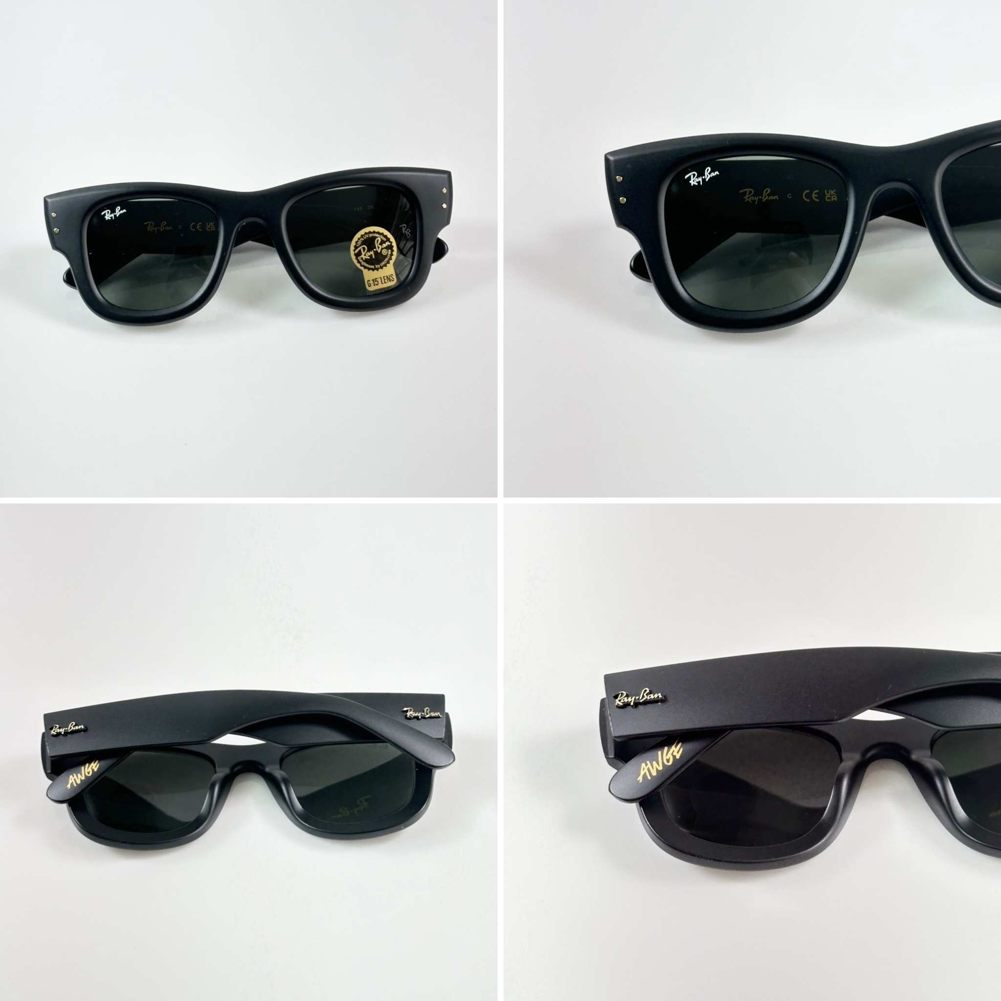 Rayba Puffer 4940 Matte Black GLASS - Image 2