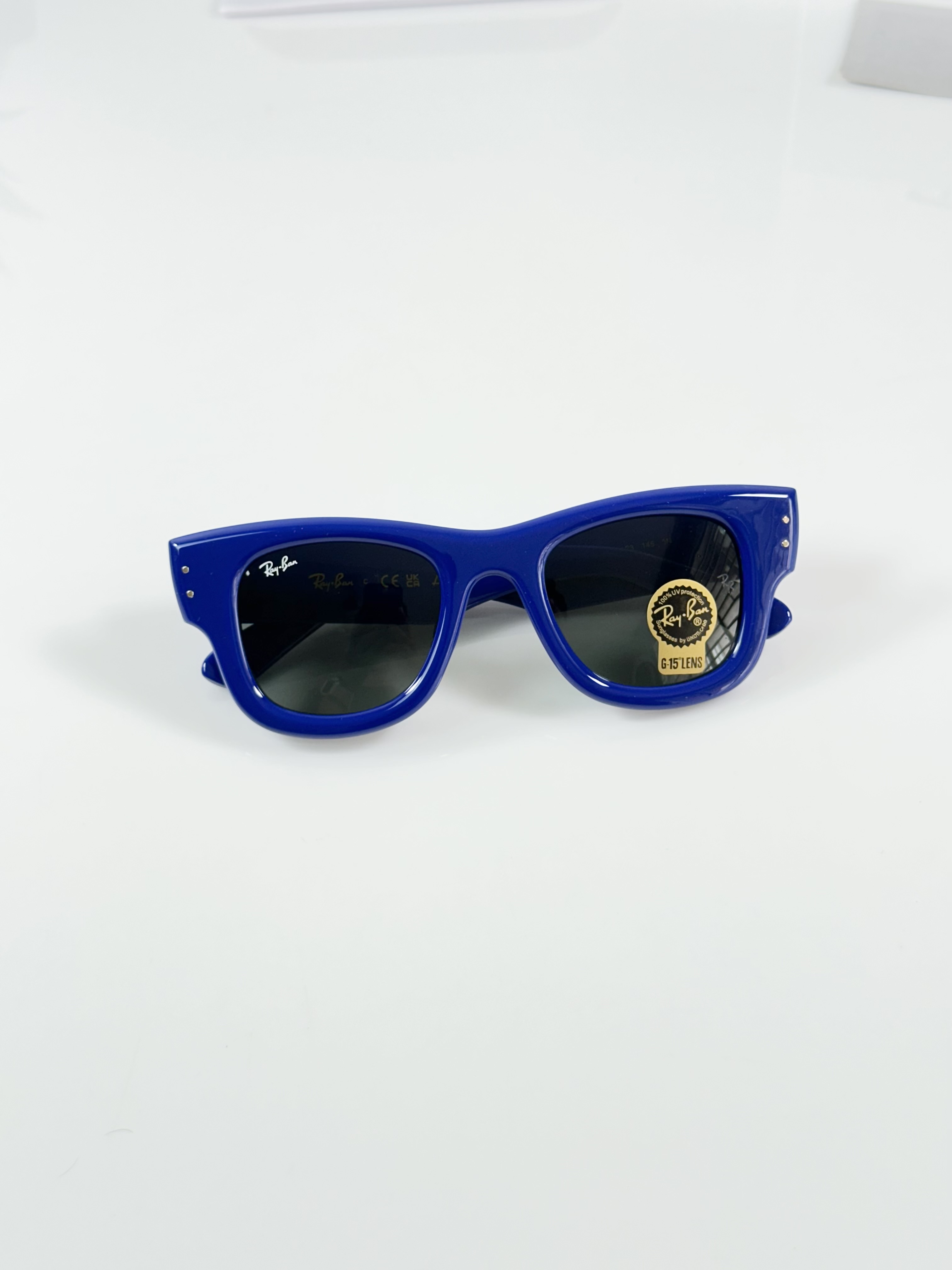 Rayba Puffer 4940 Blue Black GLASS - Image 3