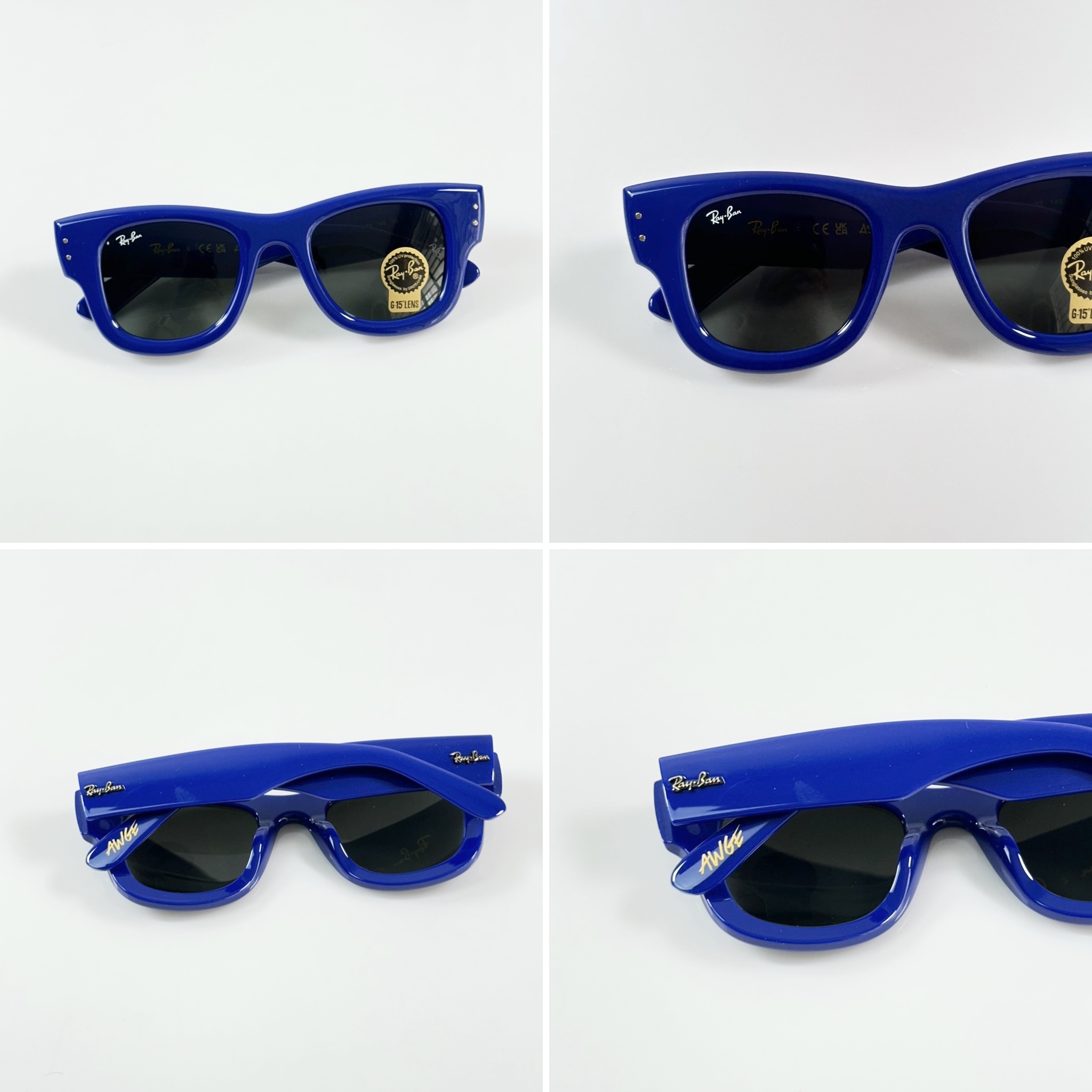 Rayba Puffer 4940 Blue Black GLASS - Image 2