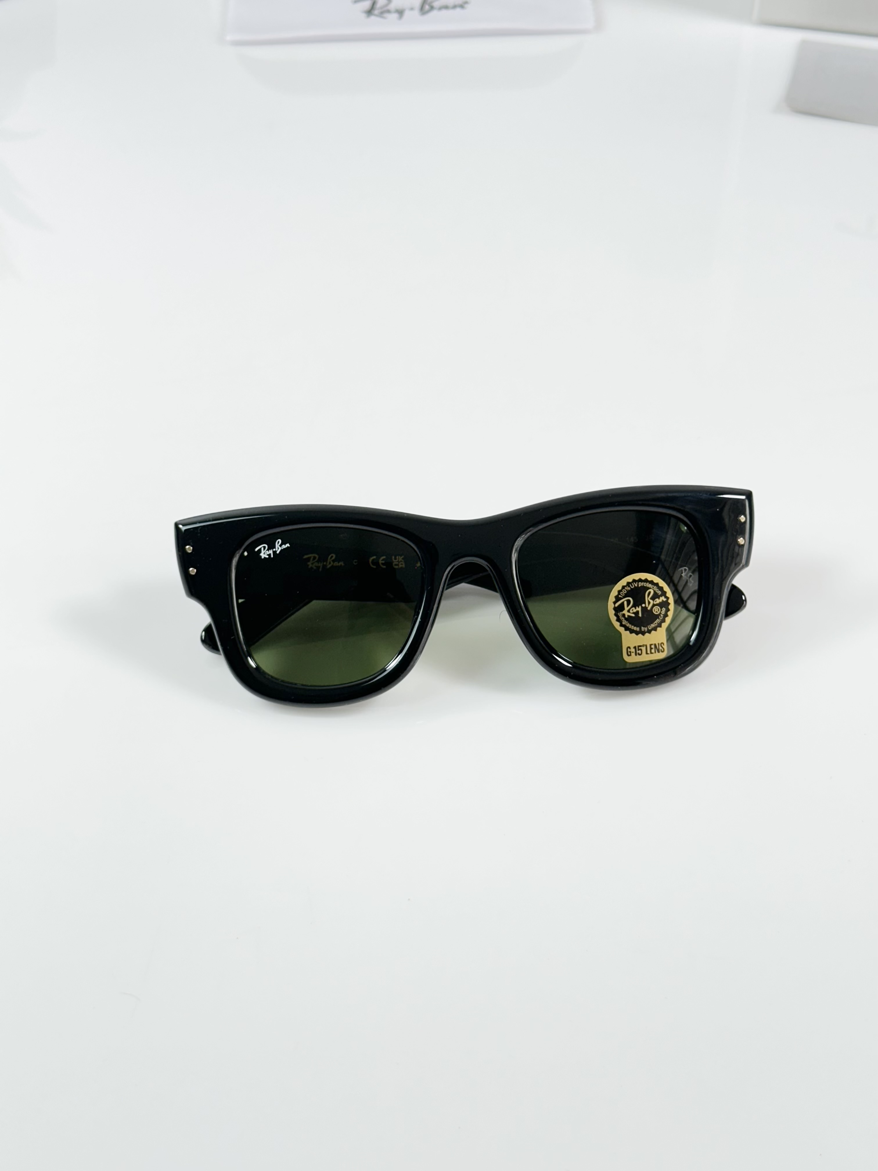 Rayba Puffer 4940 Black Green GLASS - Image 3