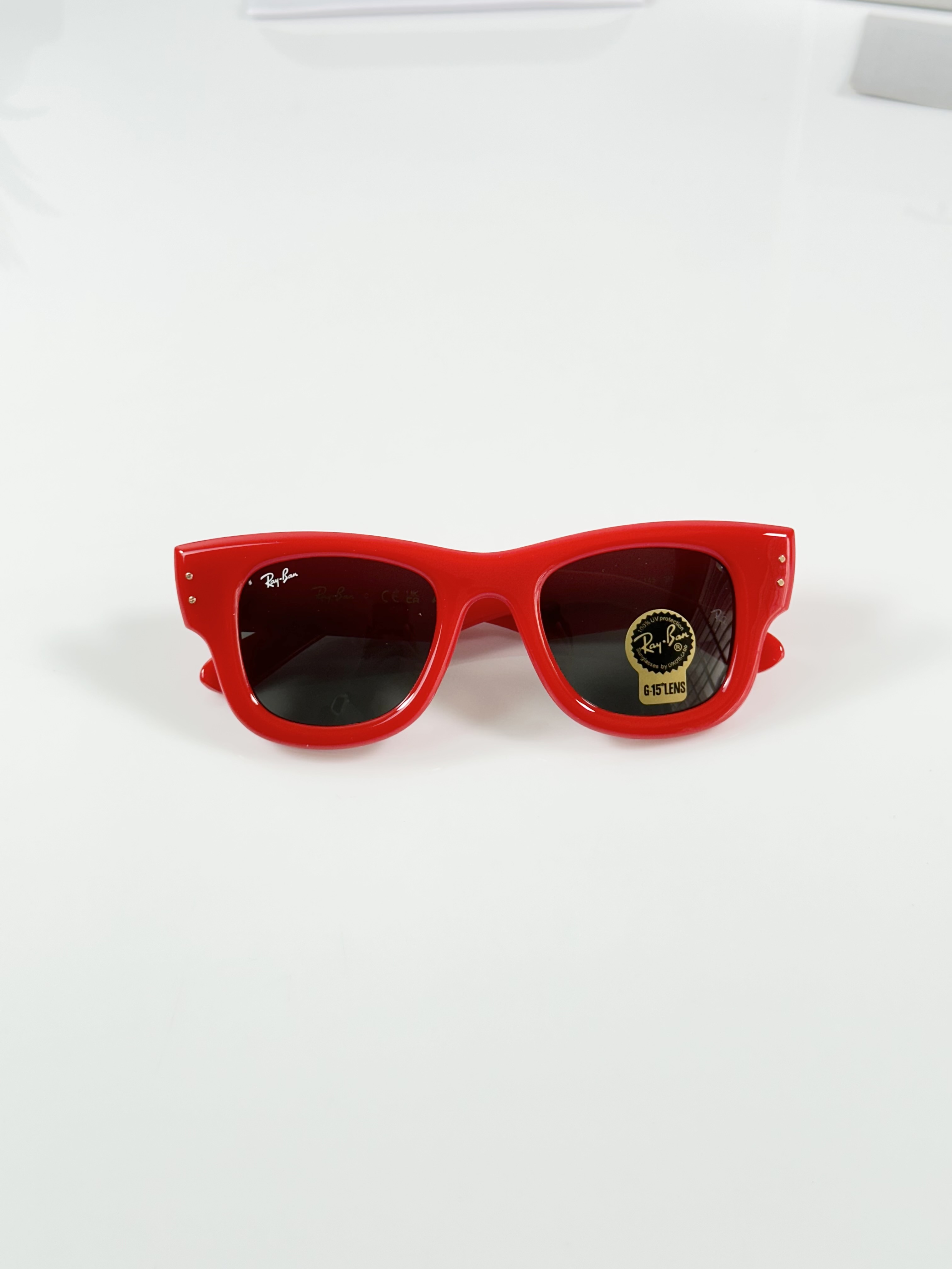 Rayba Puffer 4940 Red Black GLASS - Image 3