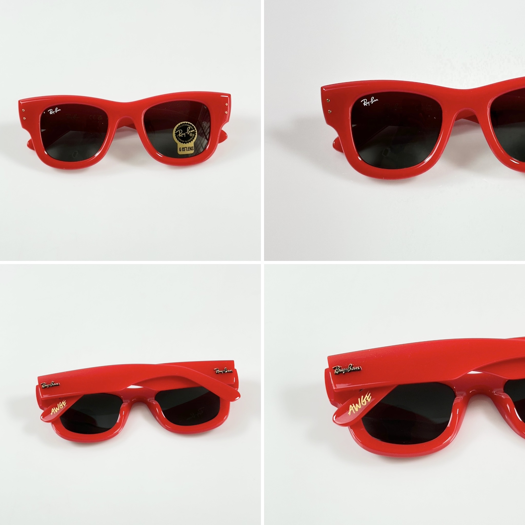 Rayba Puffer 4940 Red Black GLASS - Image 2