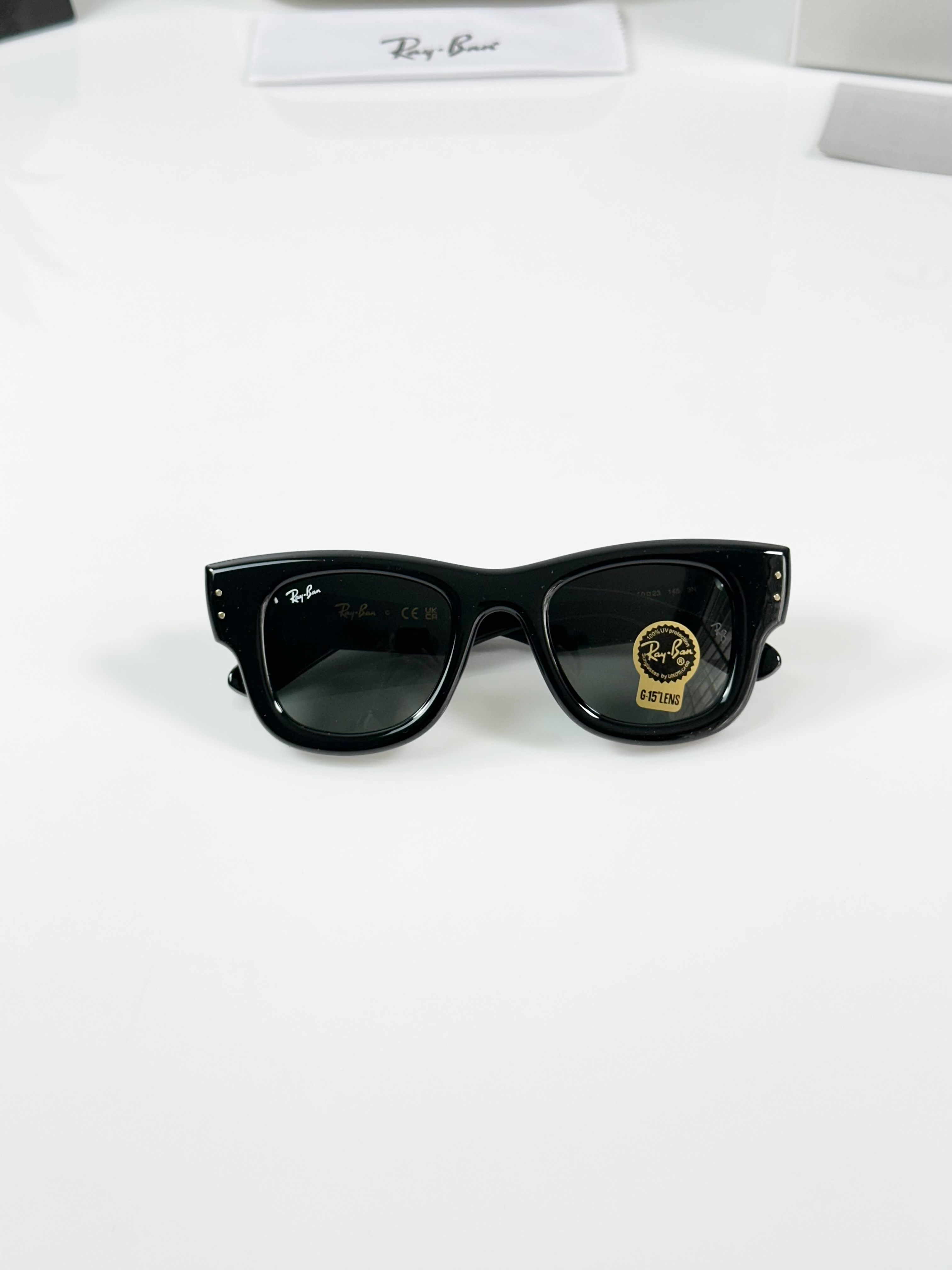Rayba Puffer 4940 Shine Black GLASS - Image 3