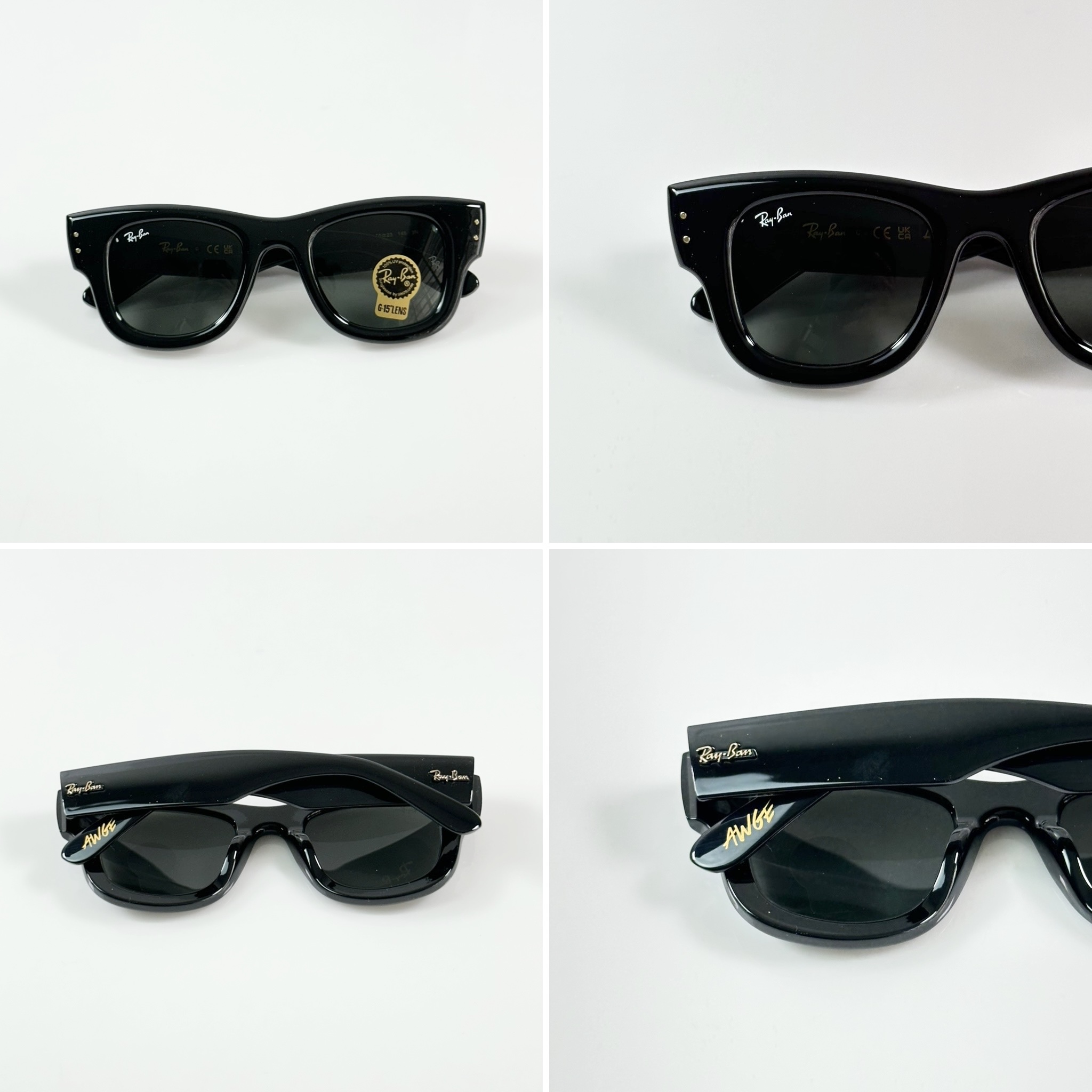 Rayba Puffer 4940 Shine Black GLASS - Image 2