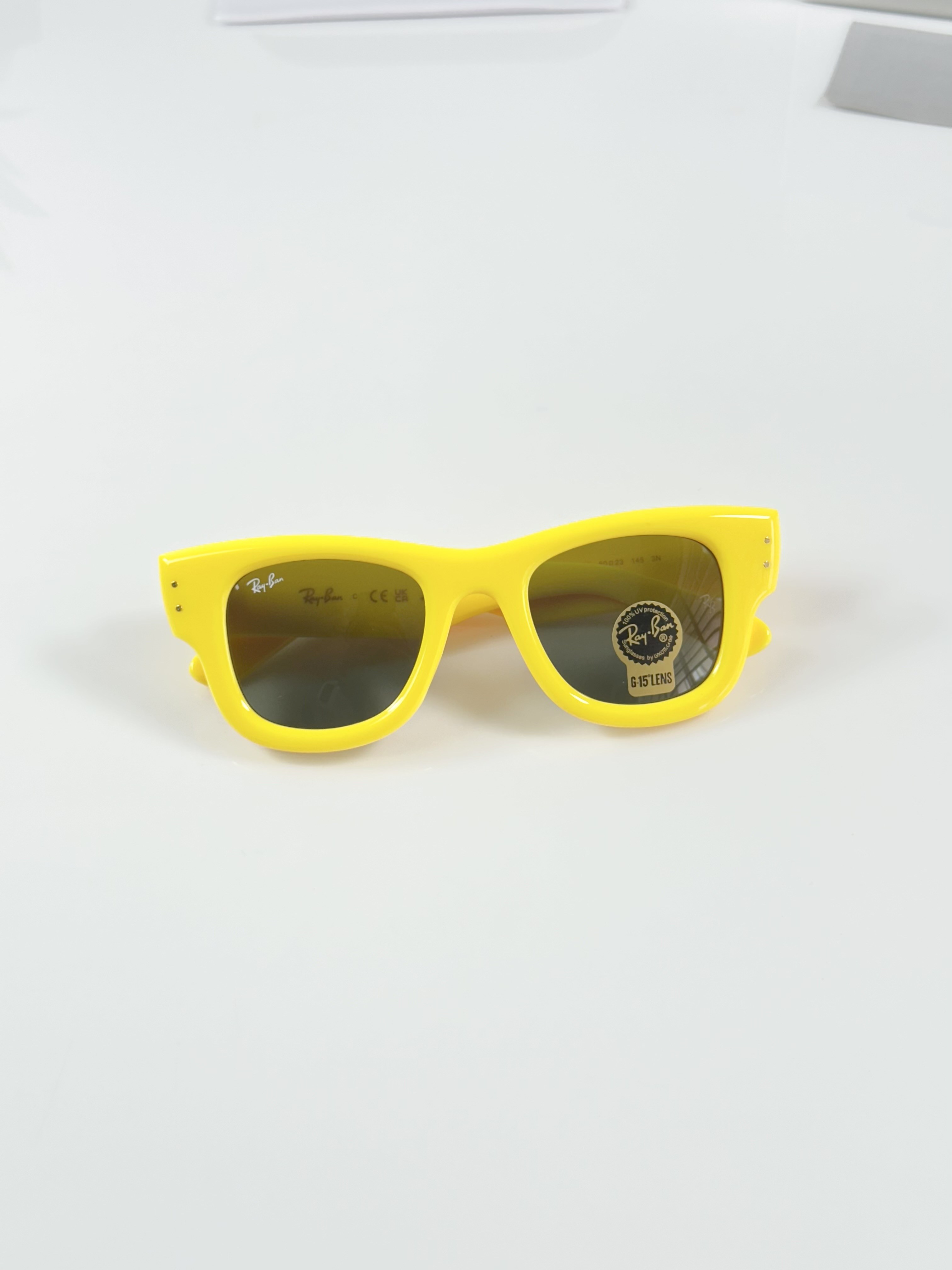 Rayba Puffer 4940 Yellow Black GLASS - Image 3