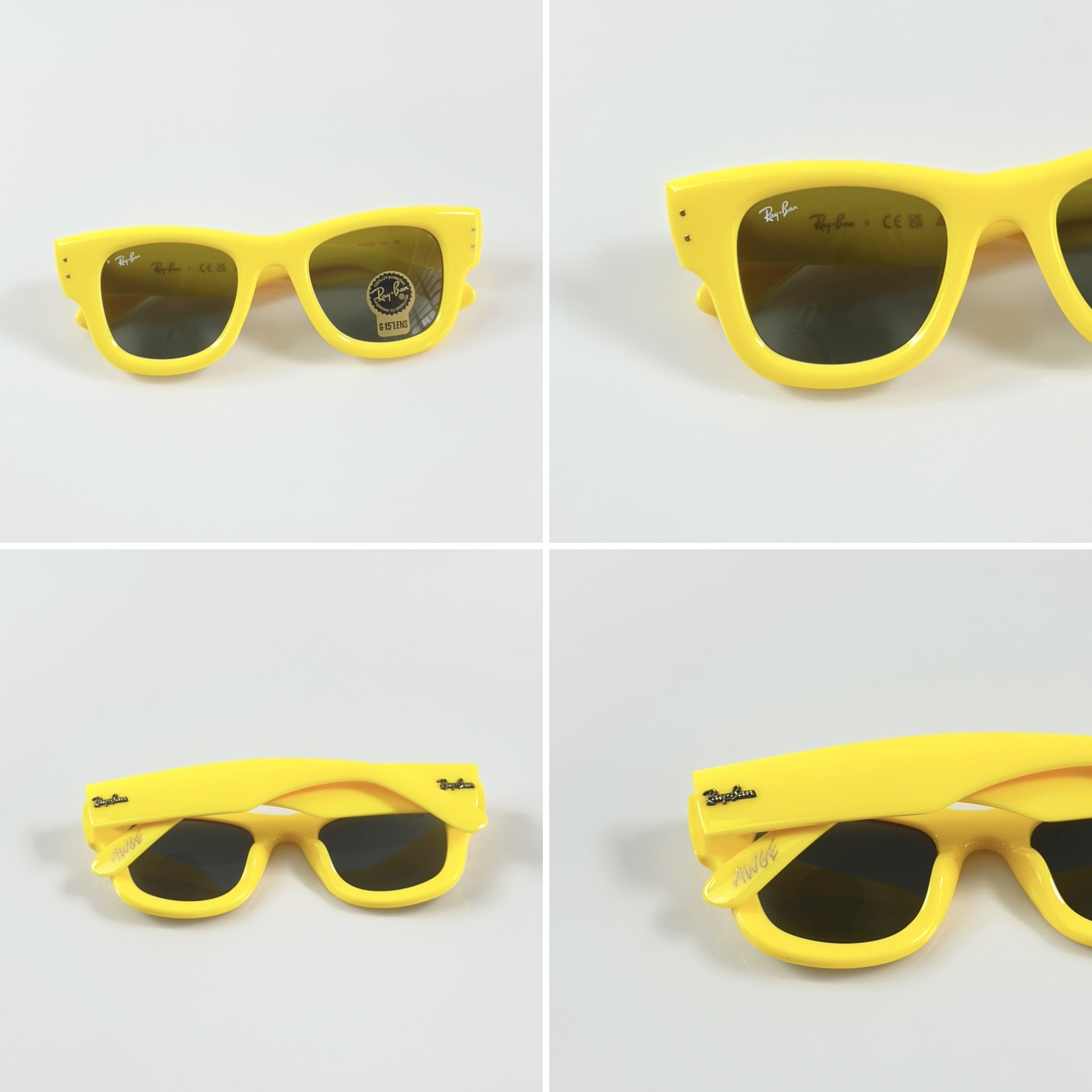 Rayba Puffer 4940 Yellow Black GLASS - Image 2