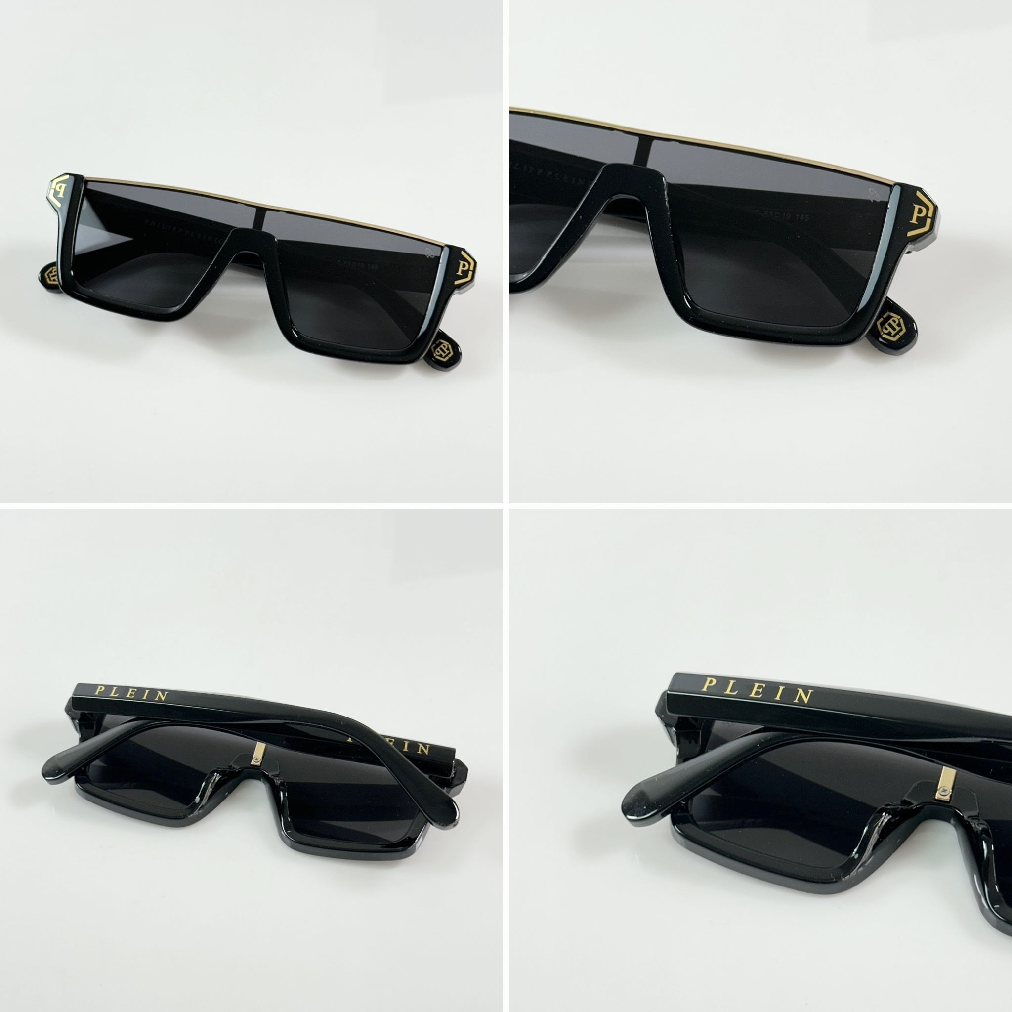 Philipp Plein 147 Gold Black - Image 3