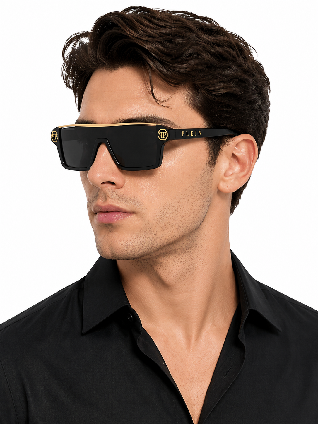 Philipp Plein 147 Gold Black - Image 2