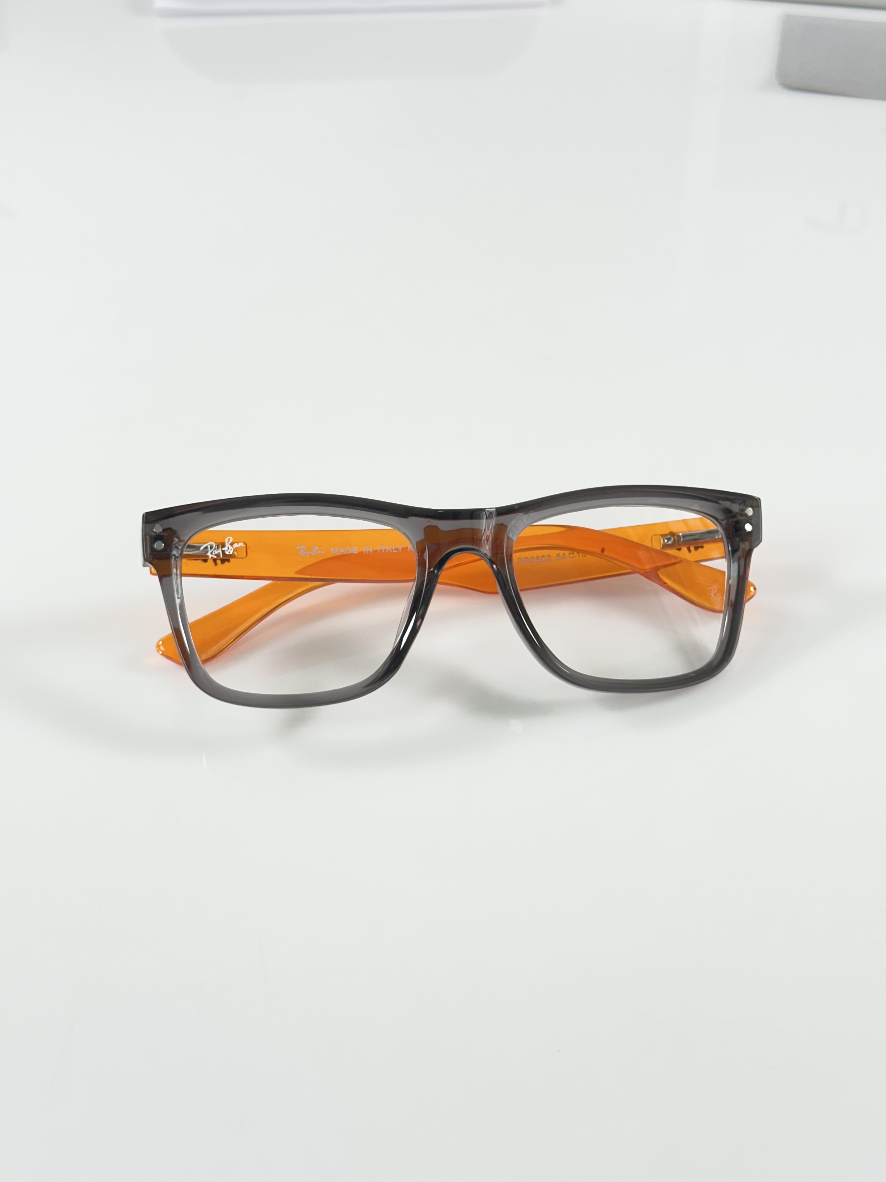 Rayba Reverse 0502 Grey Orange Frame - Image 3