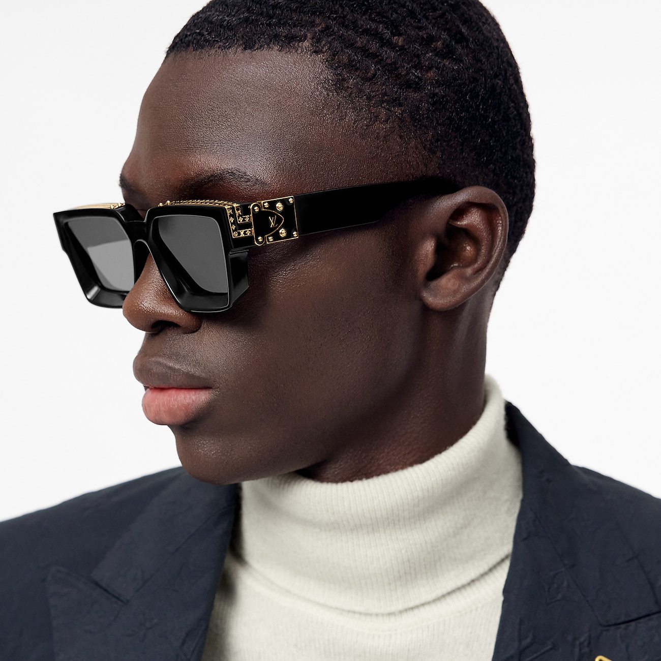 Loui Vuitton 96006 Gold Black - Image 5