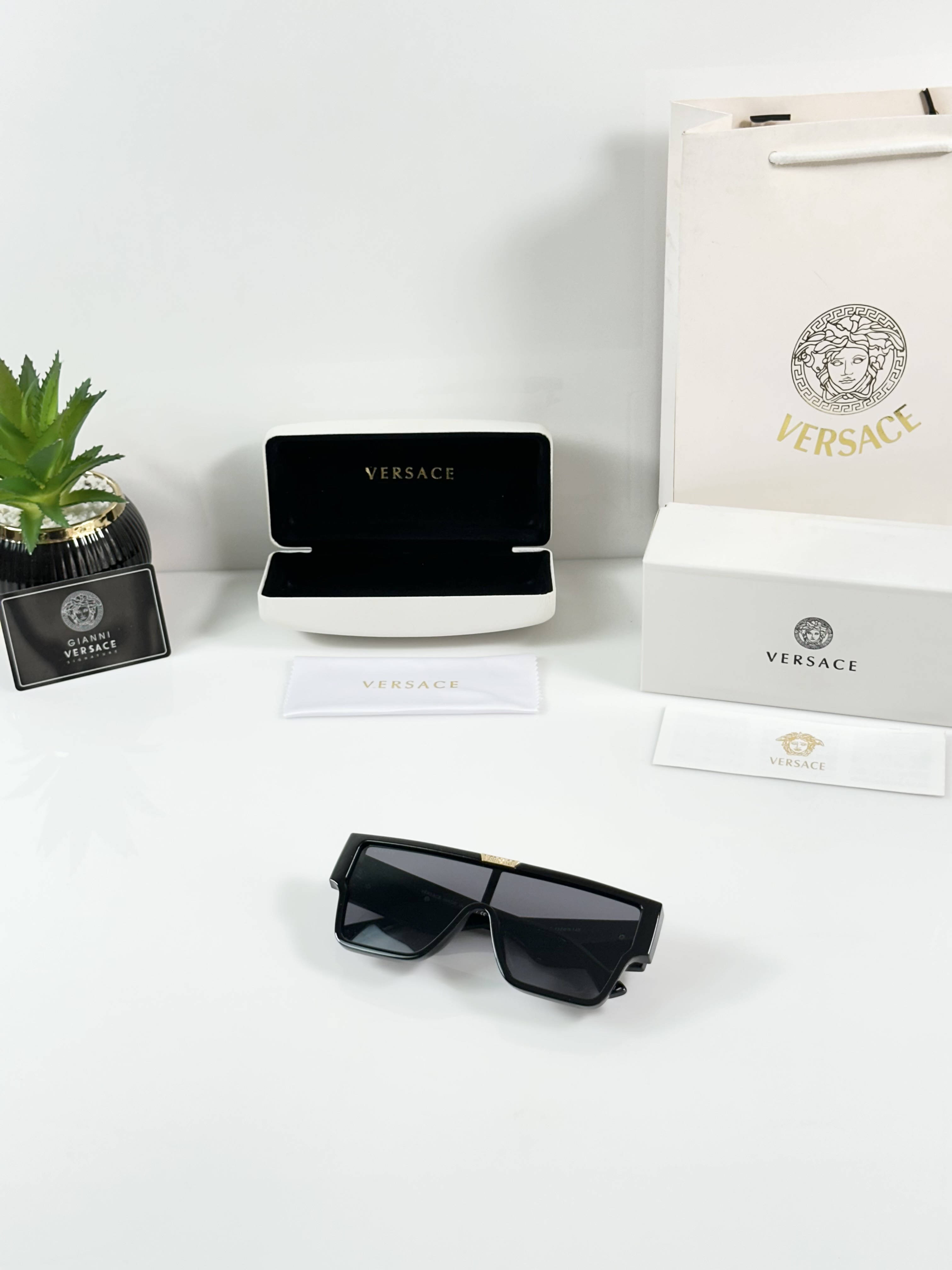 Versace 6146 Black - Image 5