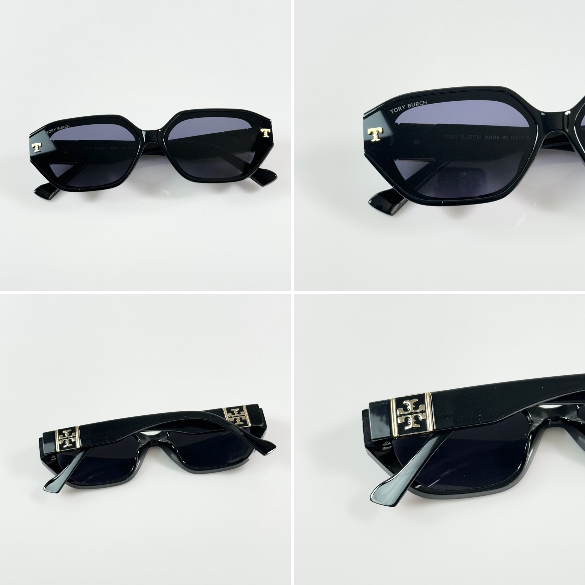 Tory Burc WMNS 0656 Gold Black - Image 3
