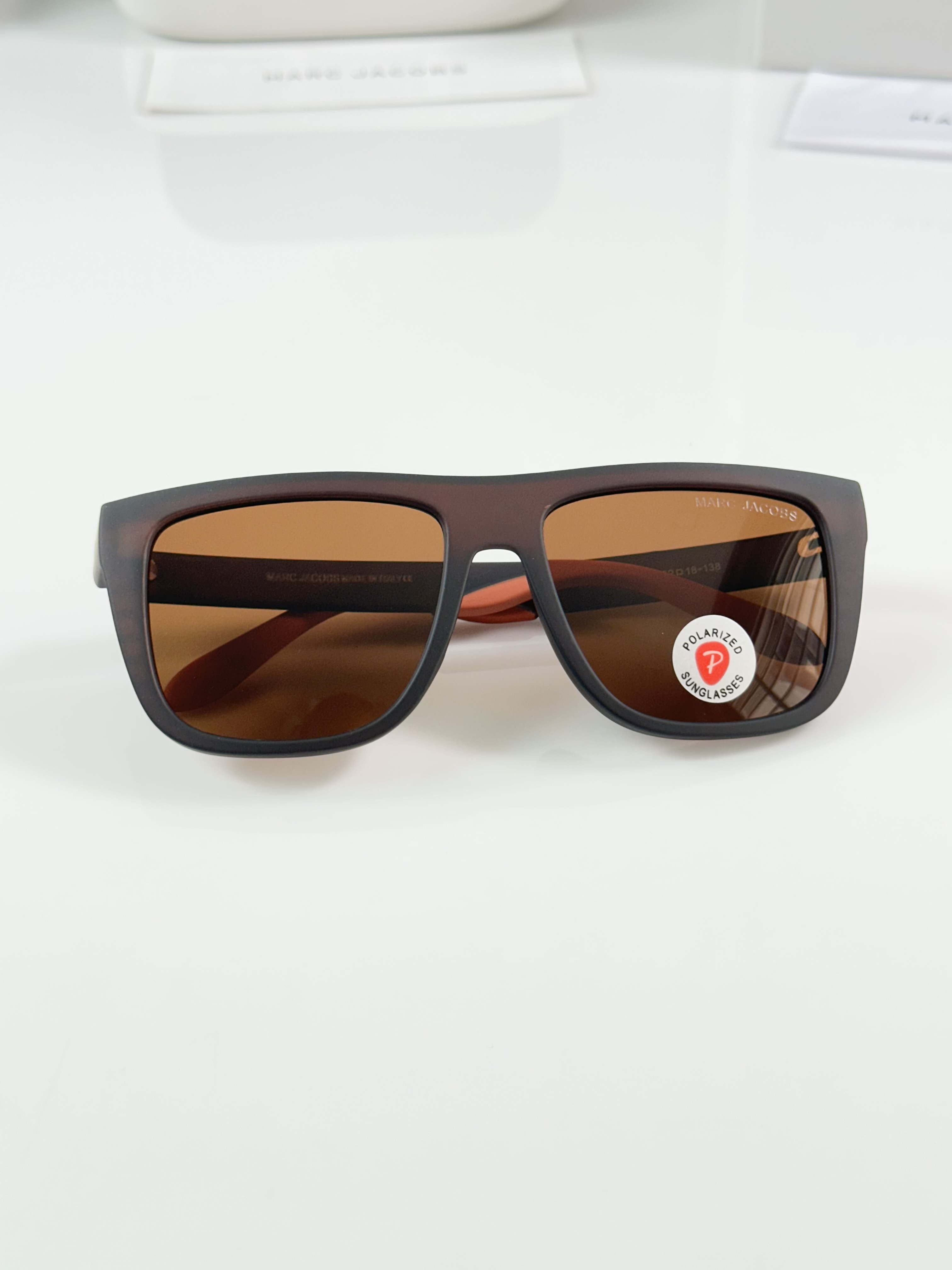 Marc Jacobs 2104 Matte Brown - Image 3