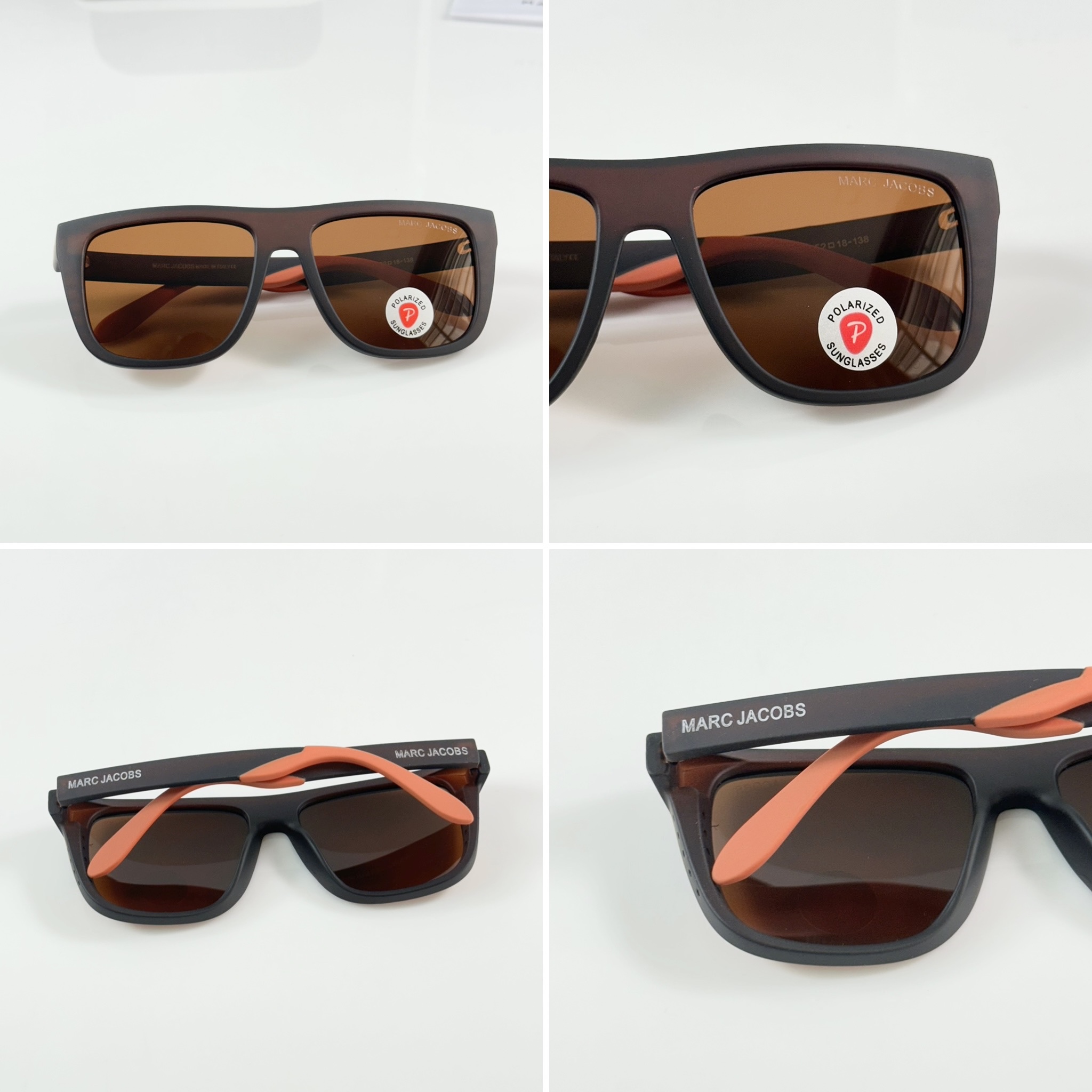 Marc Jacobs 2104 Matte Brown - Image 2