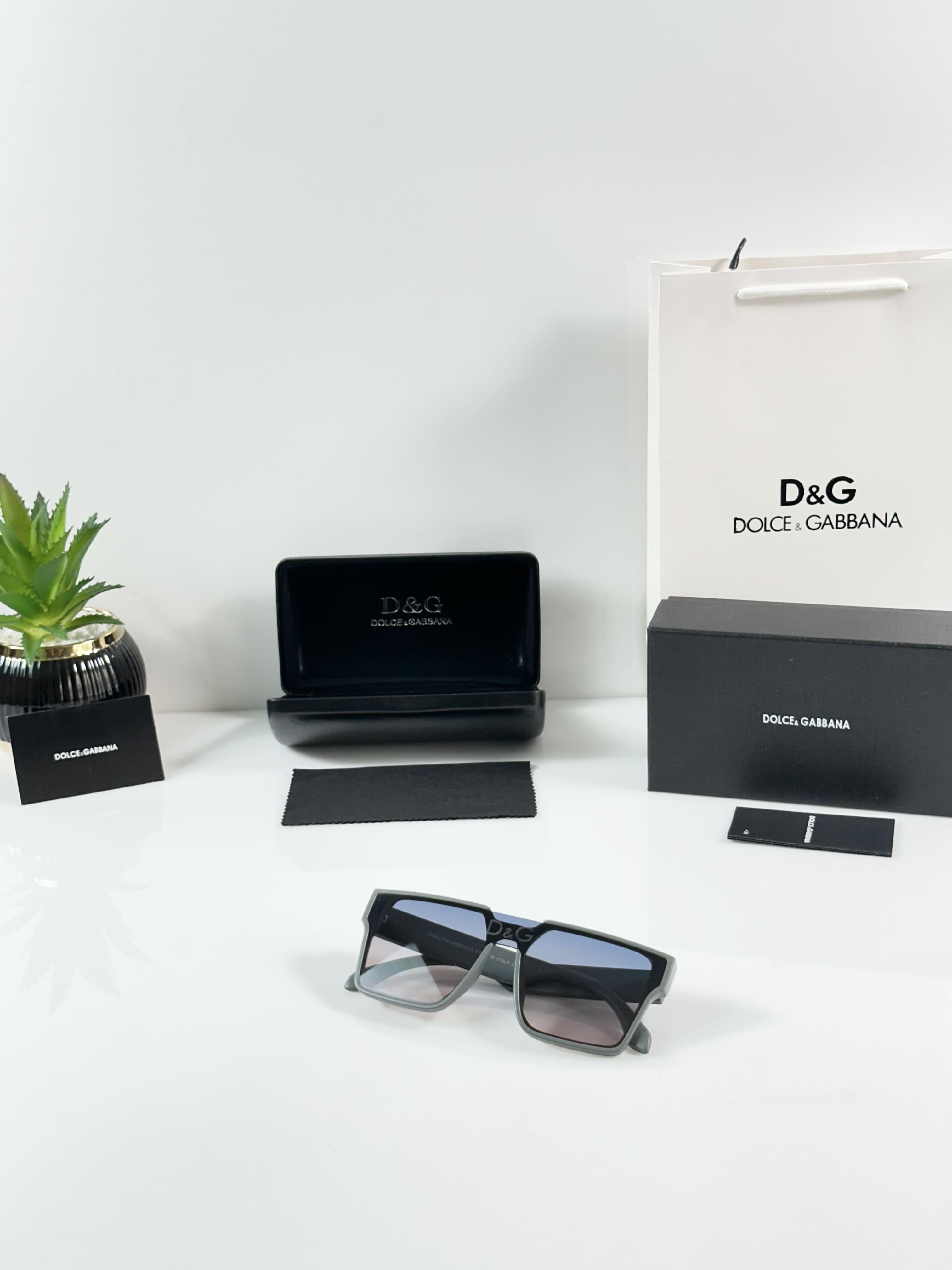 Dolc & Gabbana 6192 Green Blue DC - Image 5