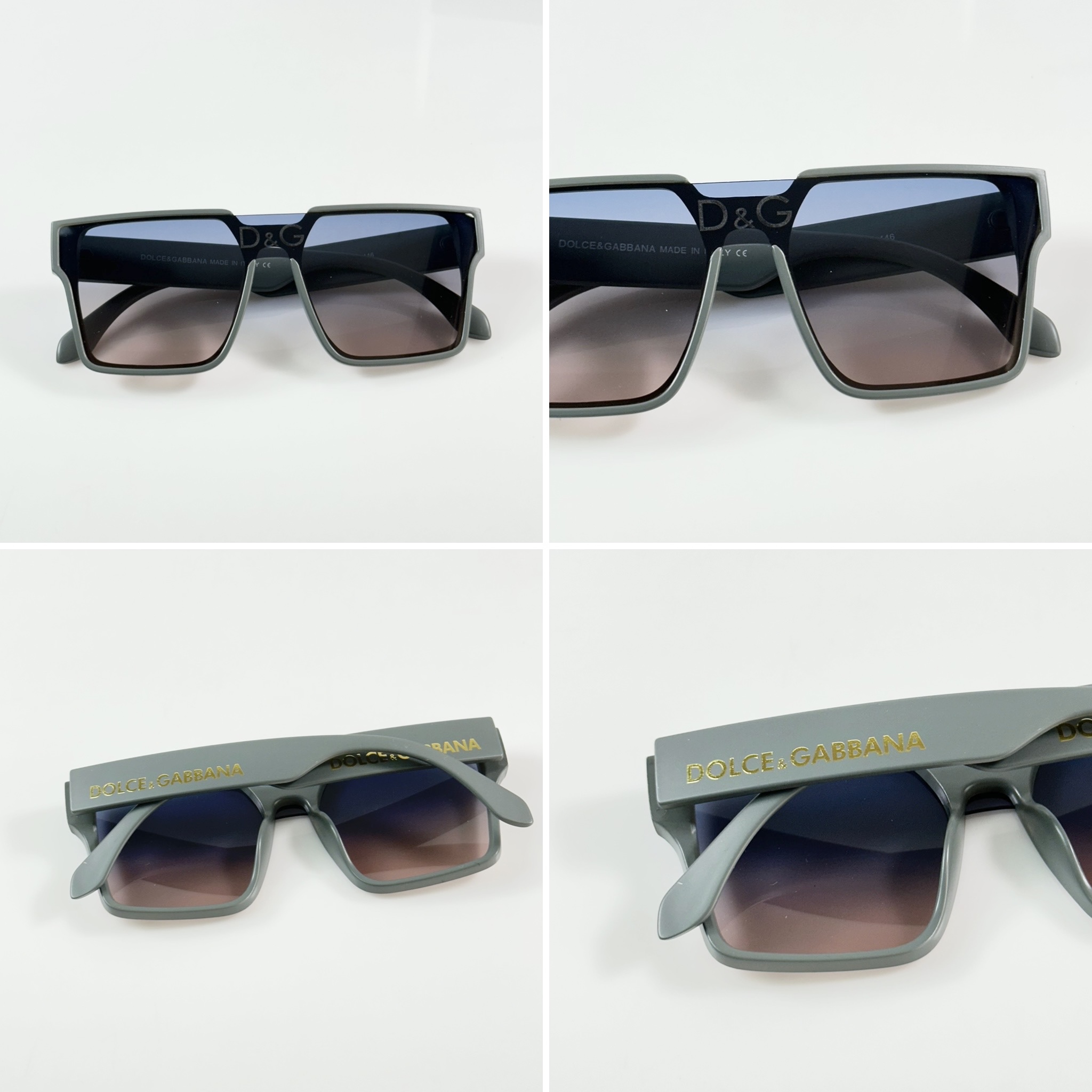 Dolc & Gabbana 6192 Green Blue DC - Image 3