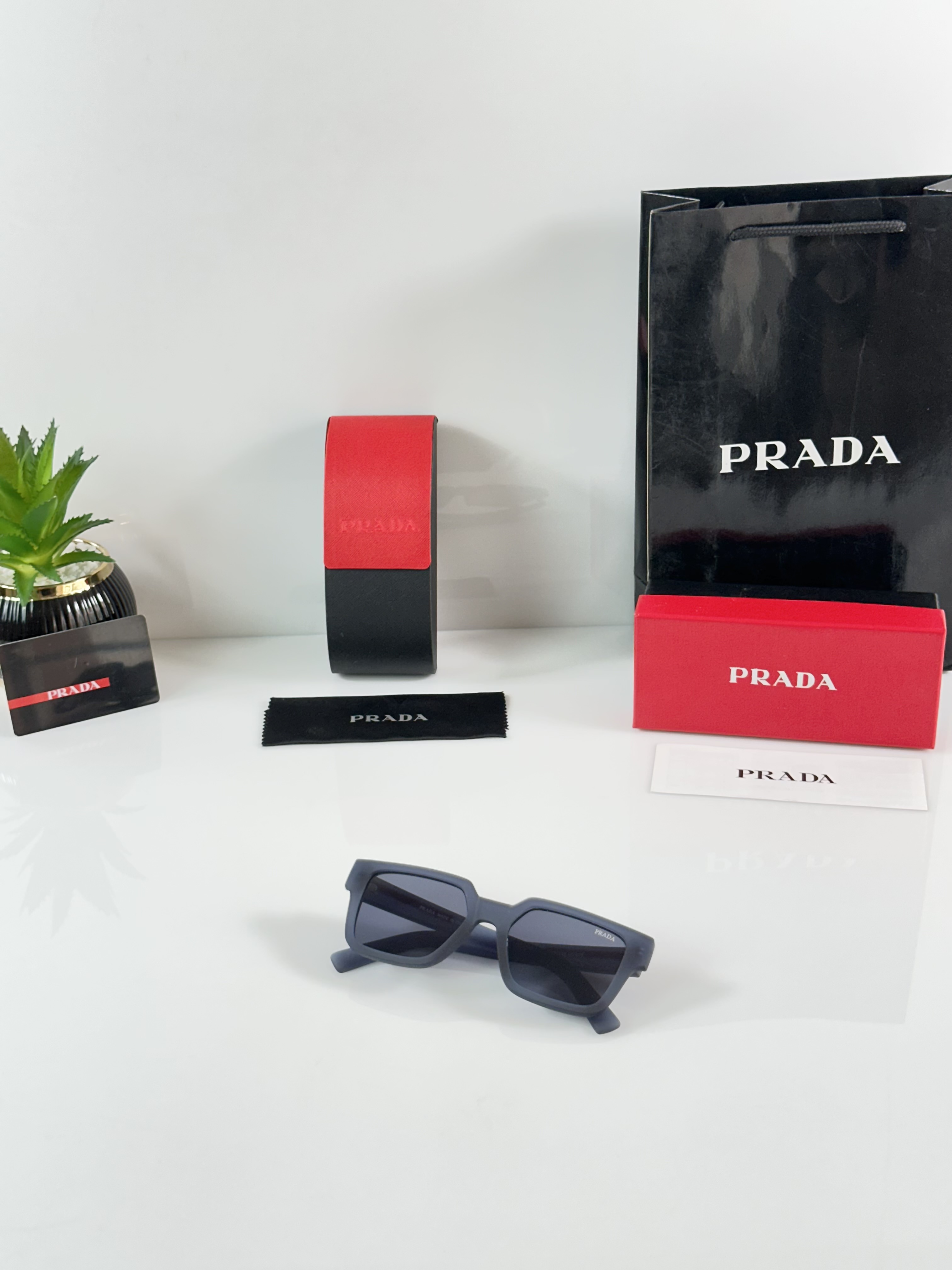 Prad 8720 Matte Blue Black - Image 5