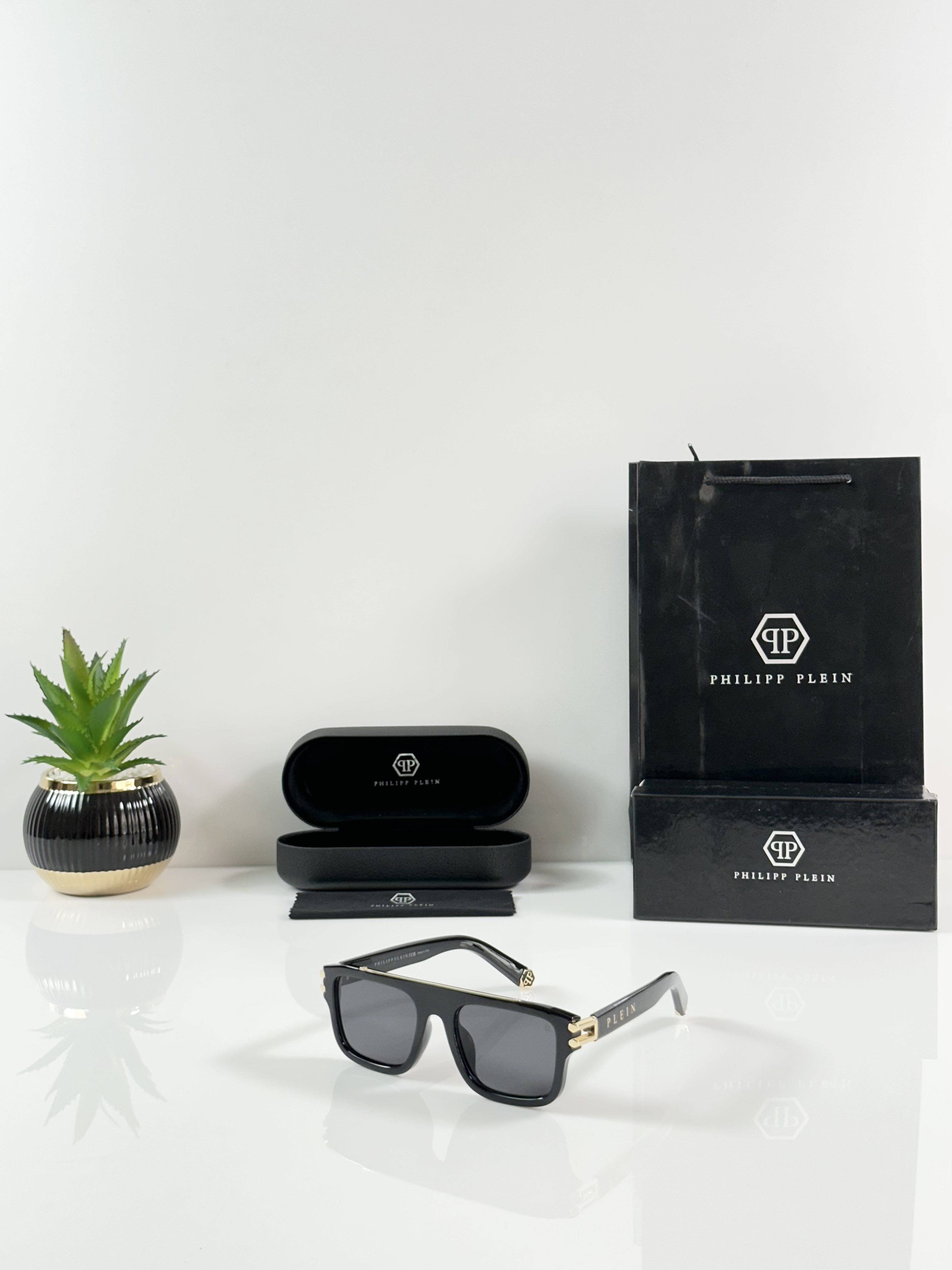 Philipp Plein 201 Gold Black