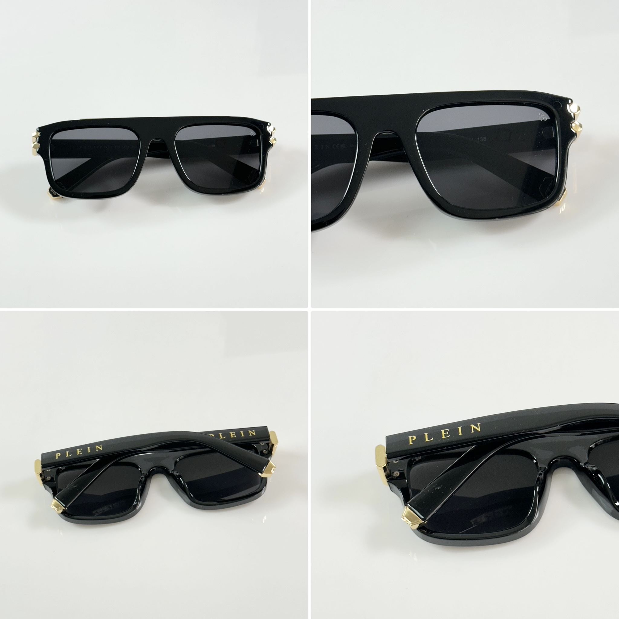 Philipp Plein 201 Gold Black - Image 3