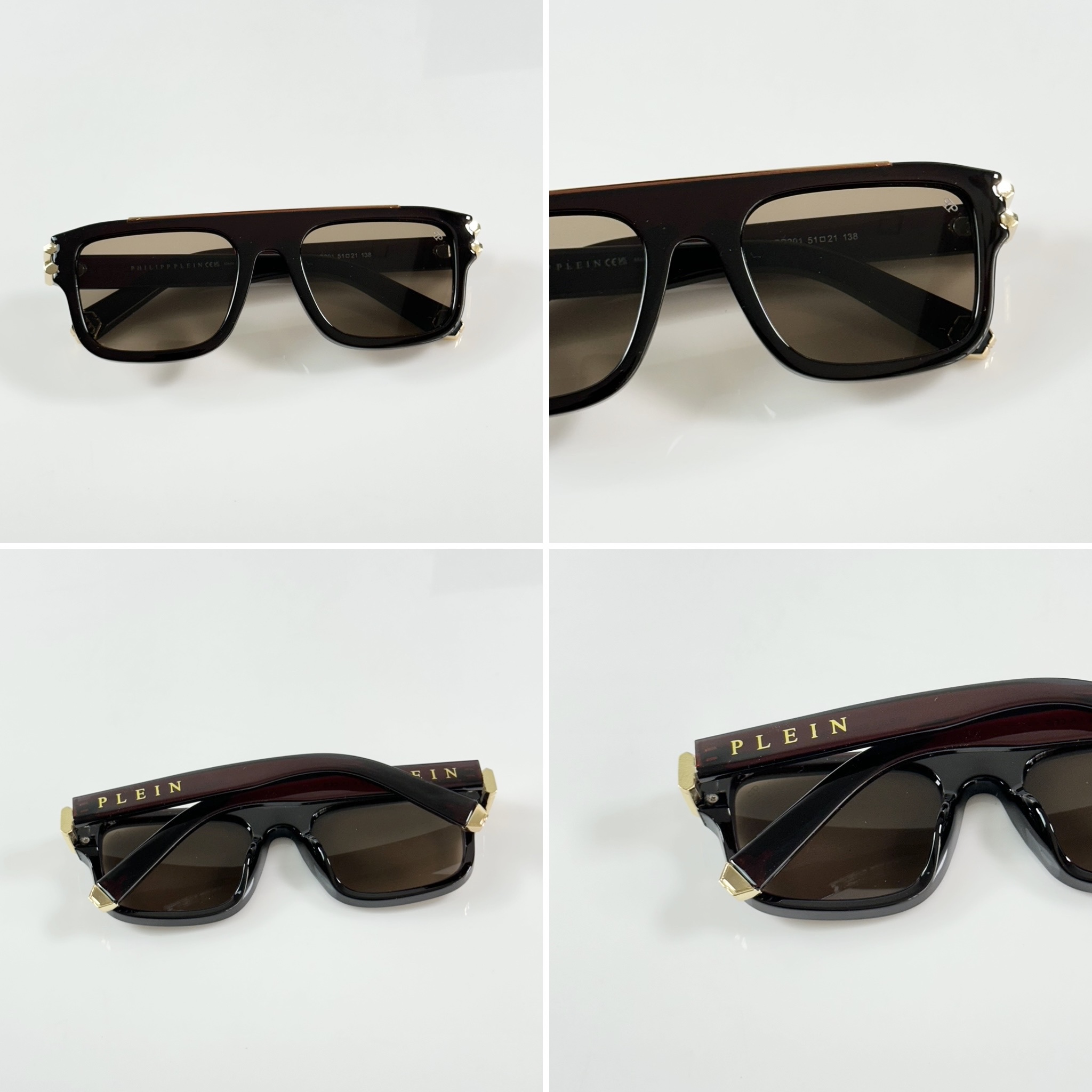 Philipp Plein 201 Gold Brown - Image 3