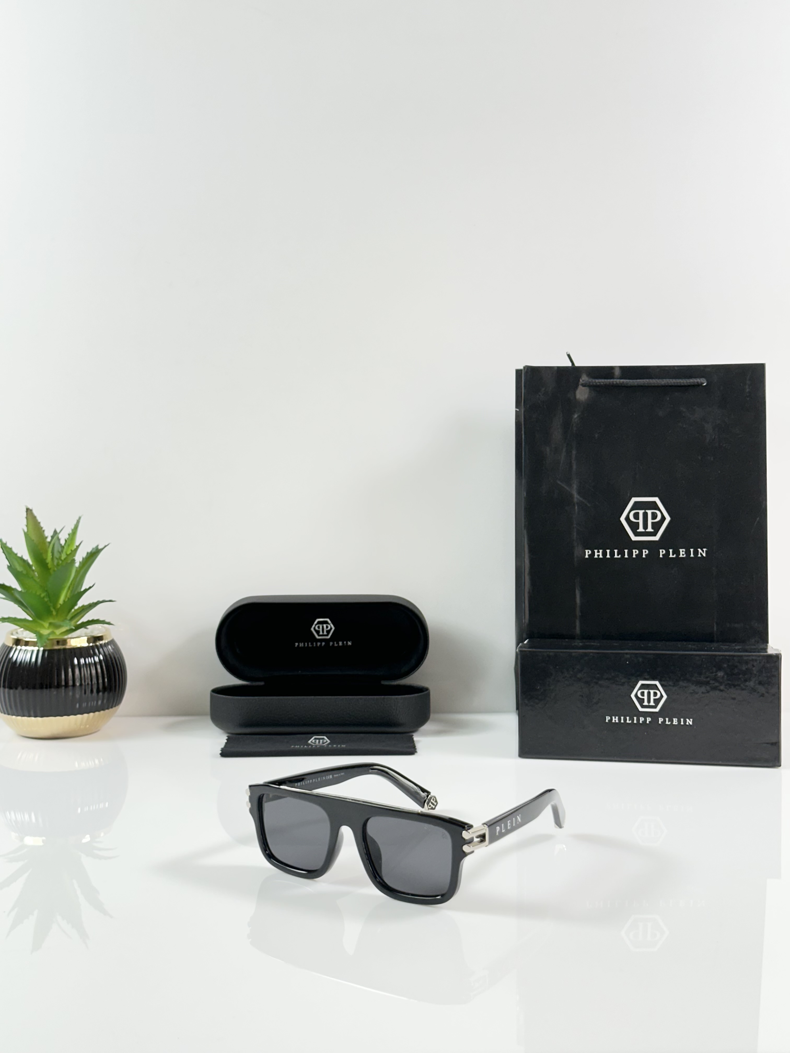 Philipp Plein 201 Silver Black