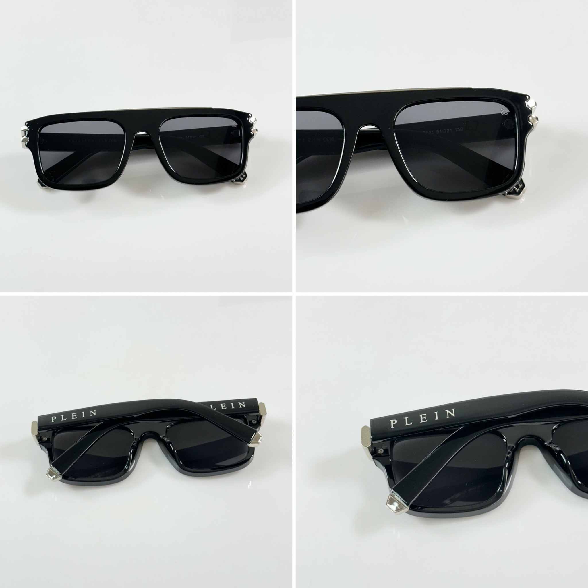 Philipp Plein 201 Silver Black - Image 3
