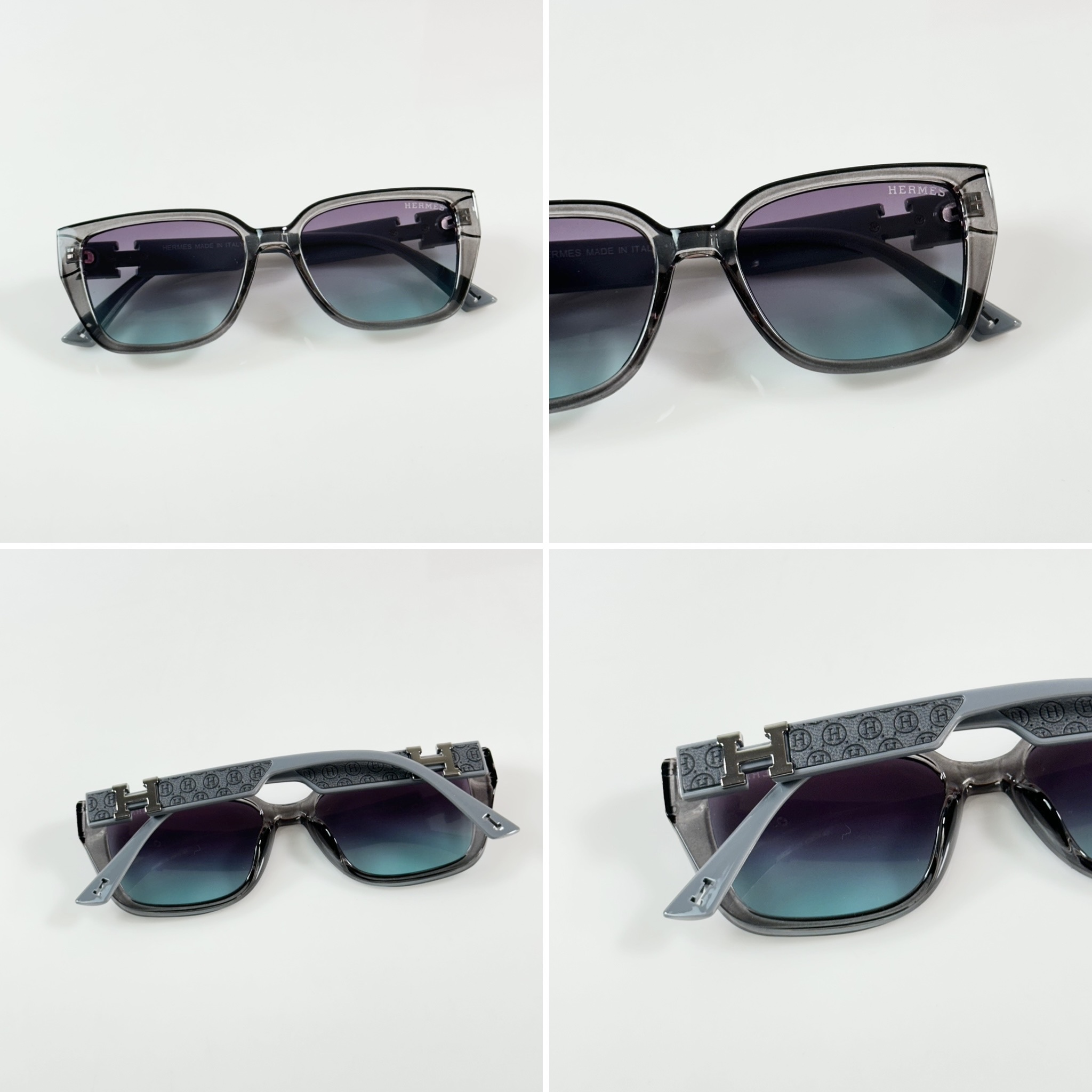 Herme WMNS 0535 Grey Blue DC - Image 3