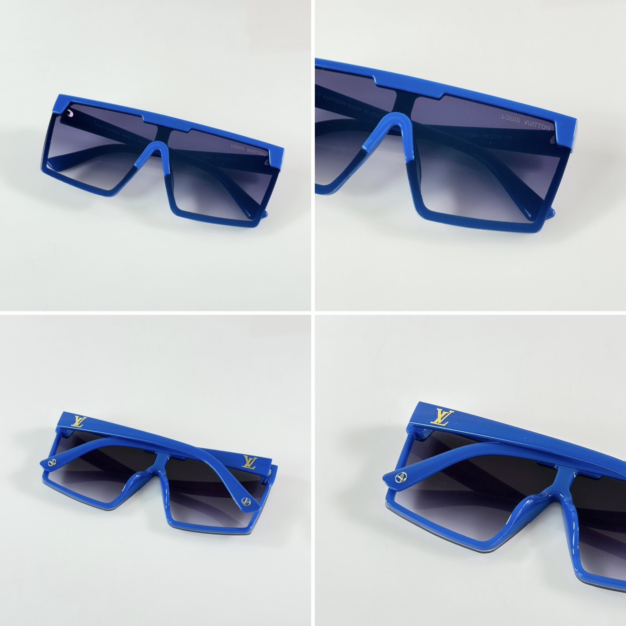 Loui Vuitton 1021 Blue Revo - Image 3