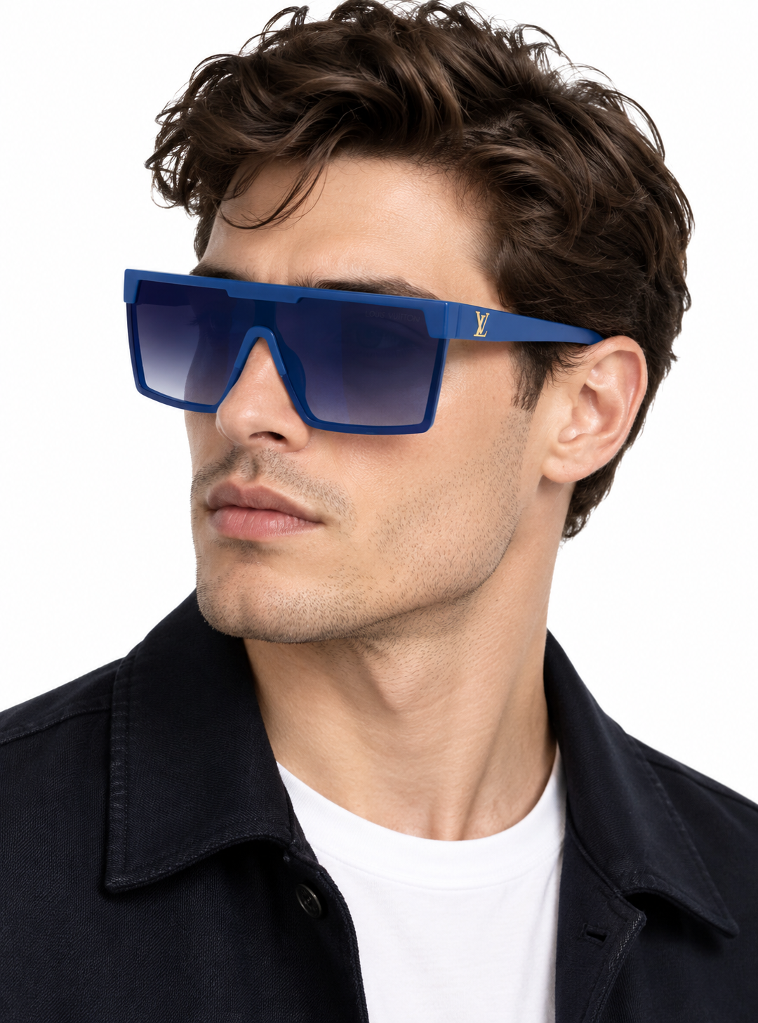 Loui Vuitton 1021 Blue Revo - Image 2