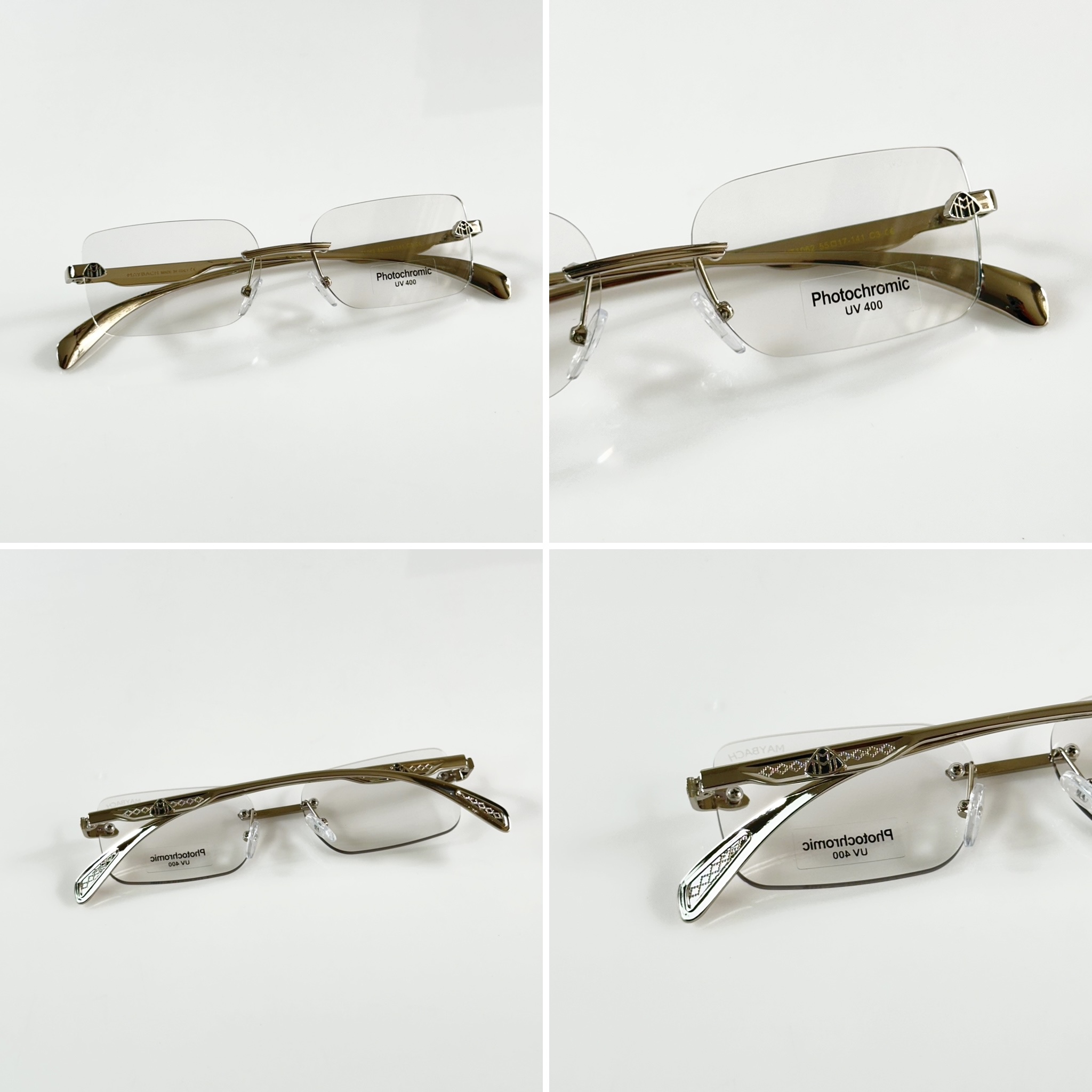 Maybach 1062 Silver Day Night Color Changing Glass - Image 3